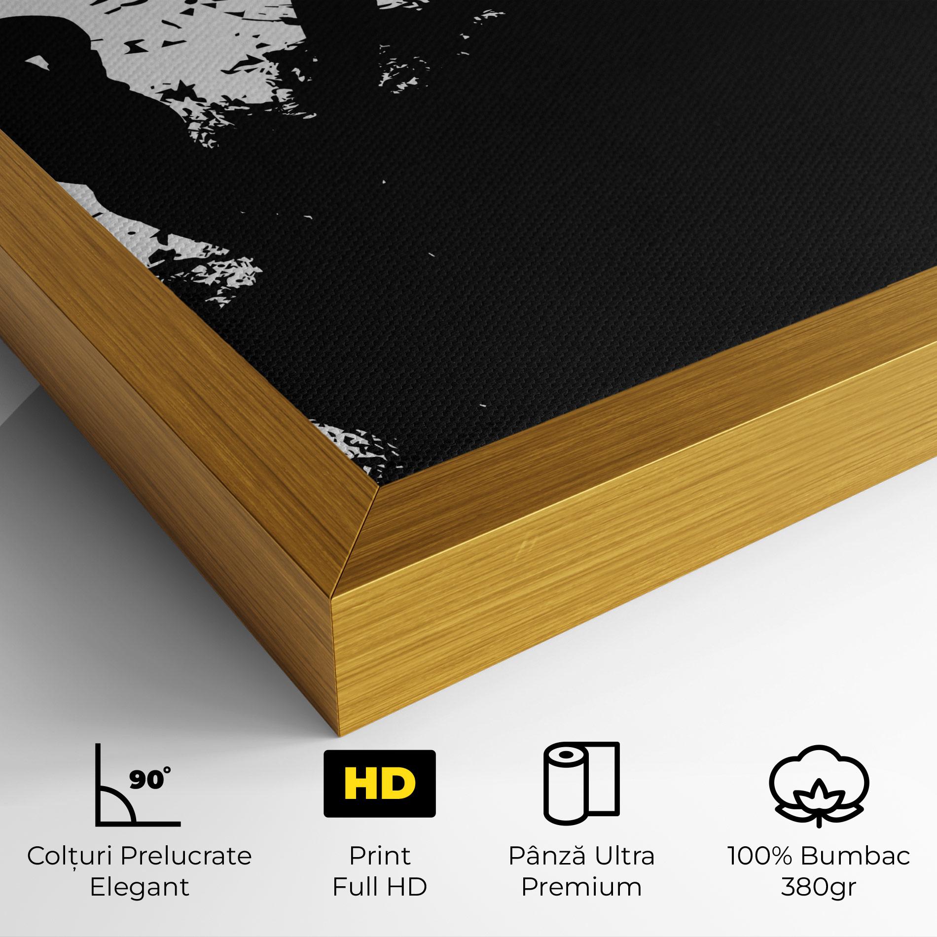 Tablou Canvas Hockey Tree mockup 4