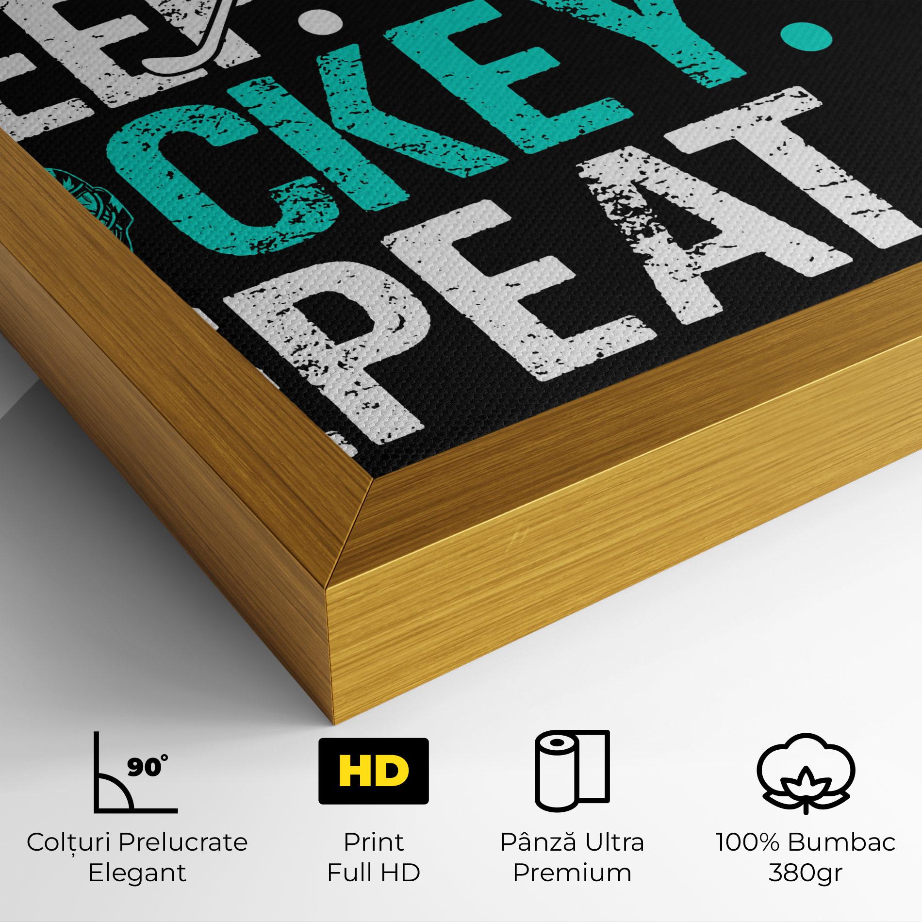 Tablou Canvas Sleep Hockey mockup 4