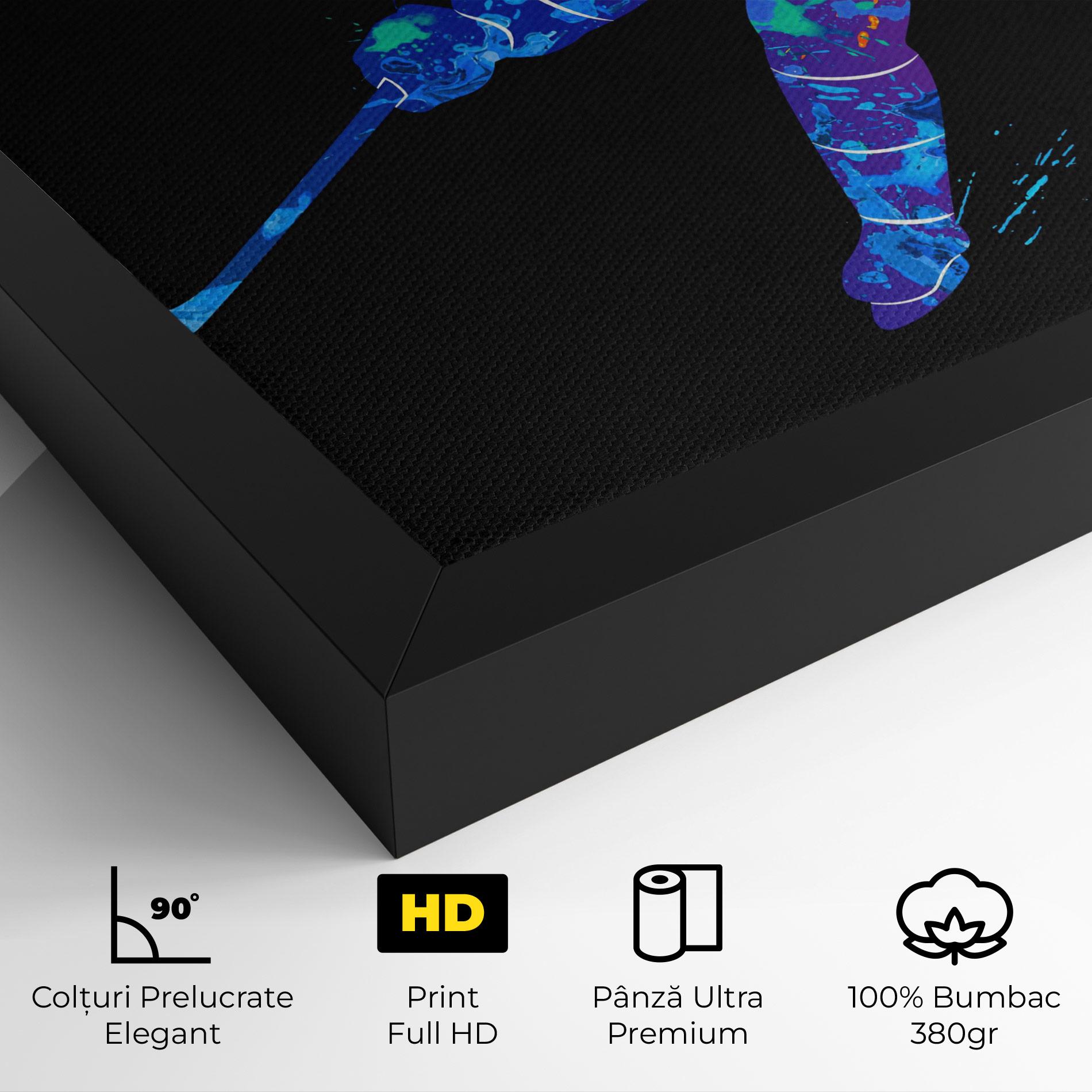 Tablou Canvas Color Mix Art mockup 4