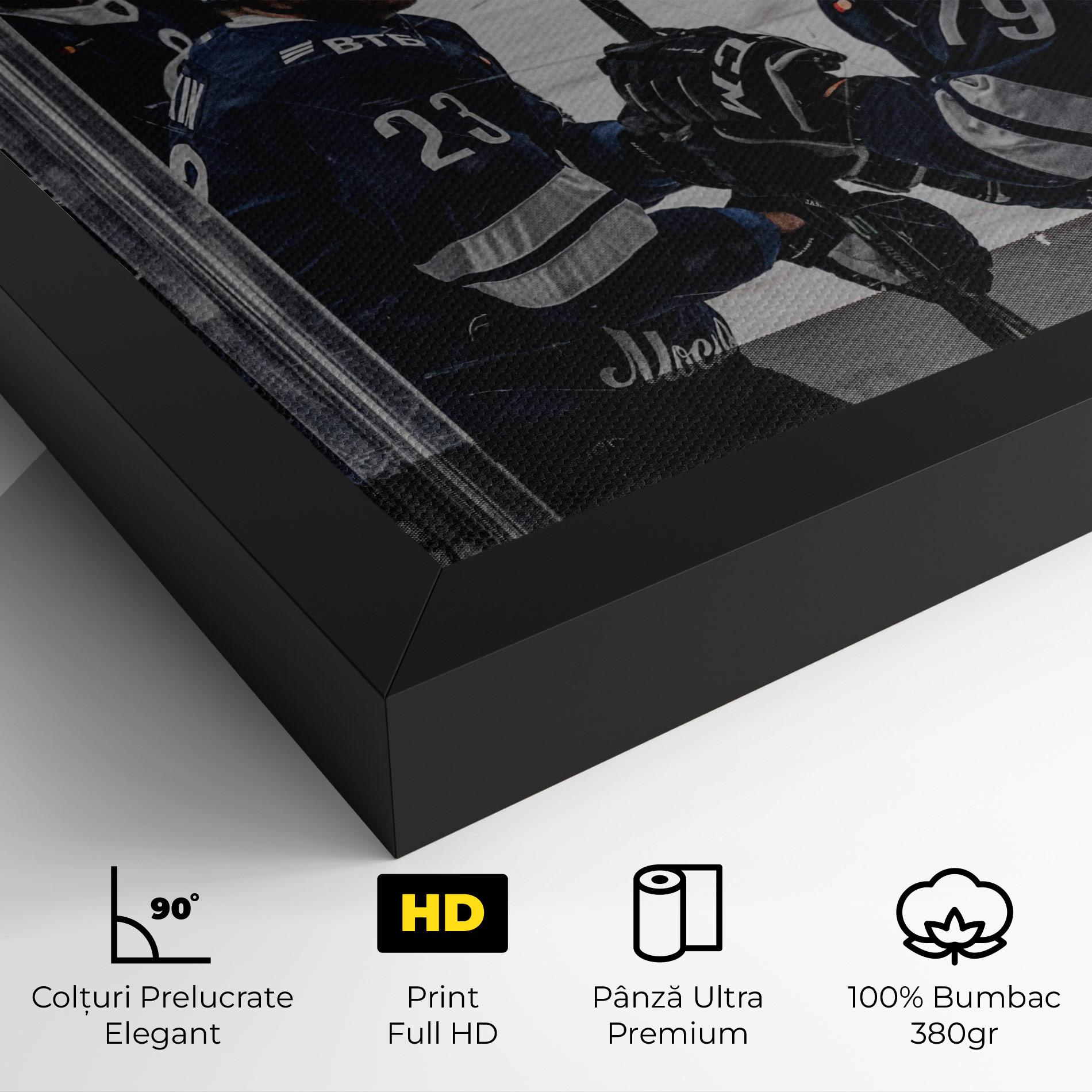 Tablou Canvas Hockey Players mockup 4