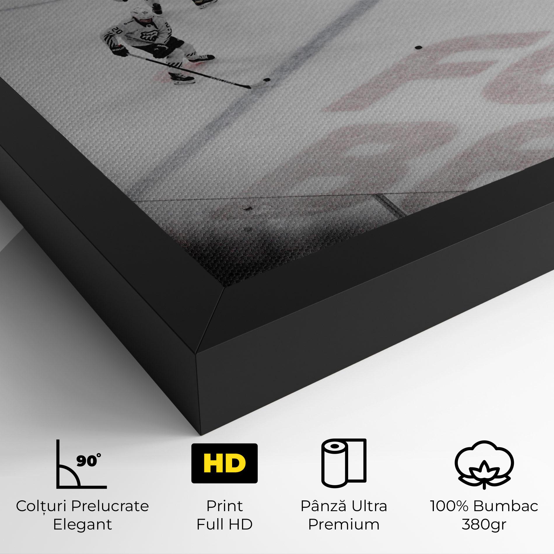 Tablou Canvas Ice Intuition mockup 4