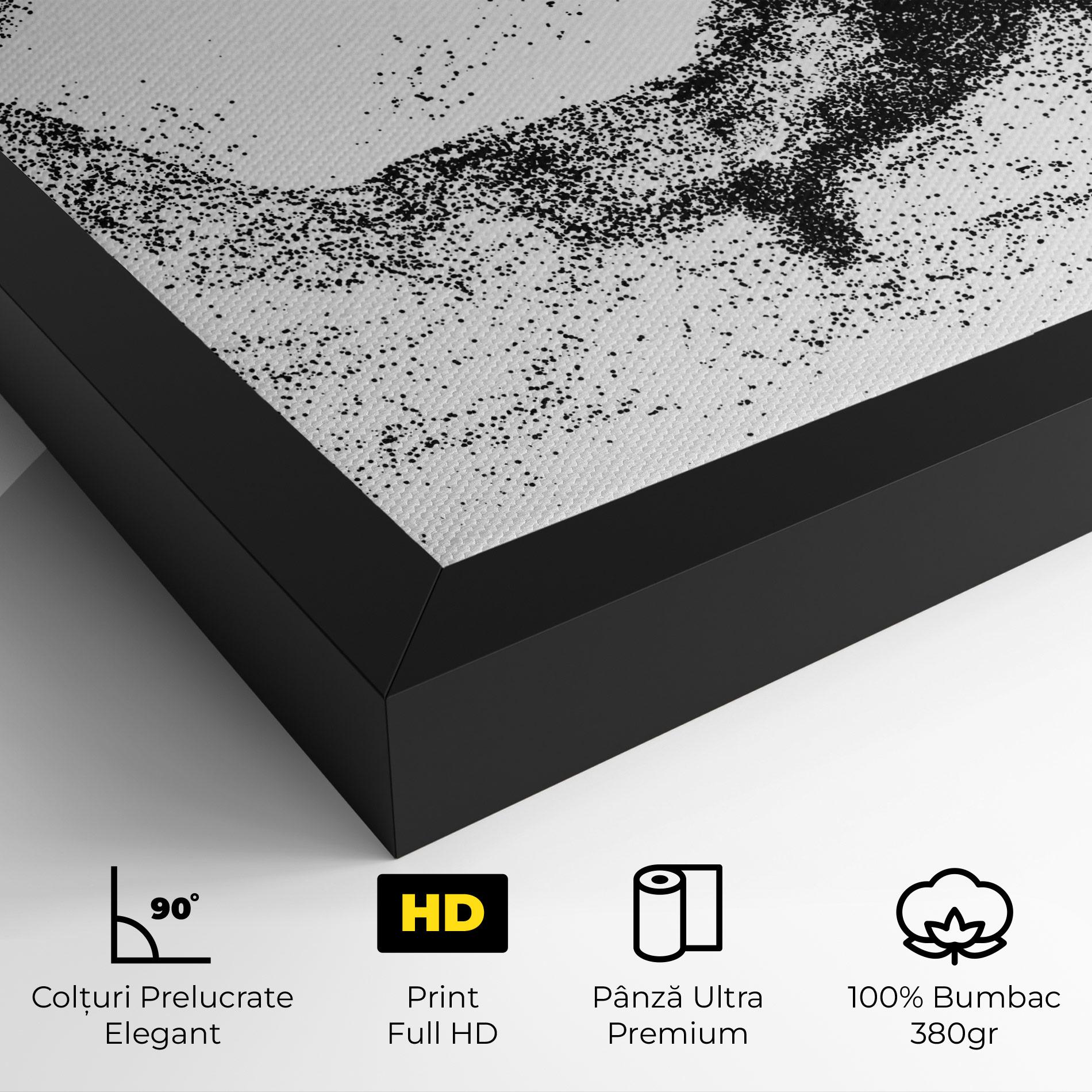 Tablou Canvas Playing Hockey mockup 4