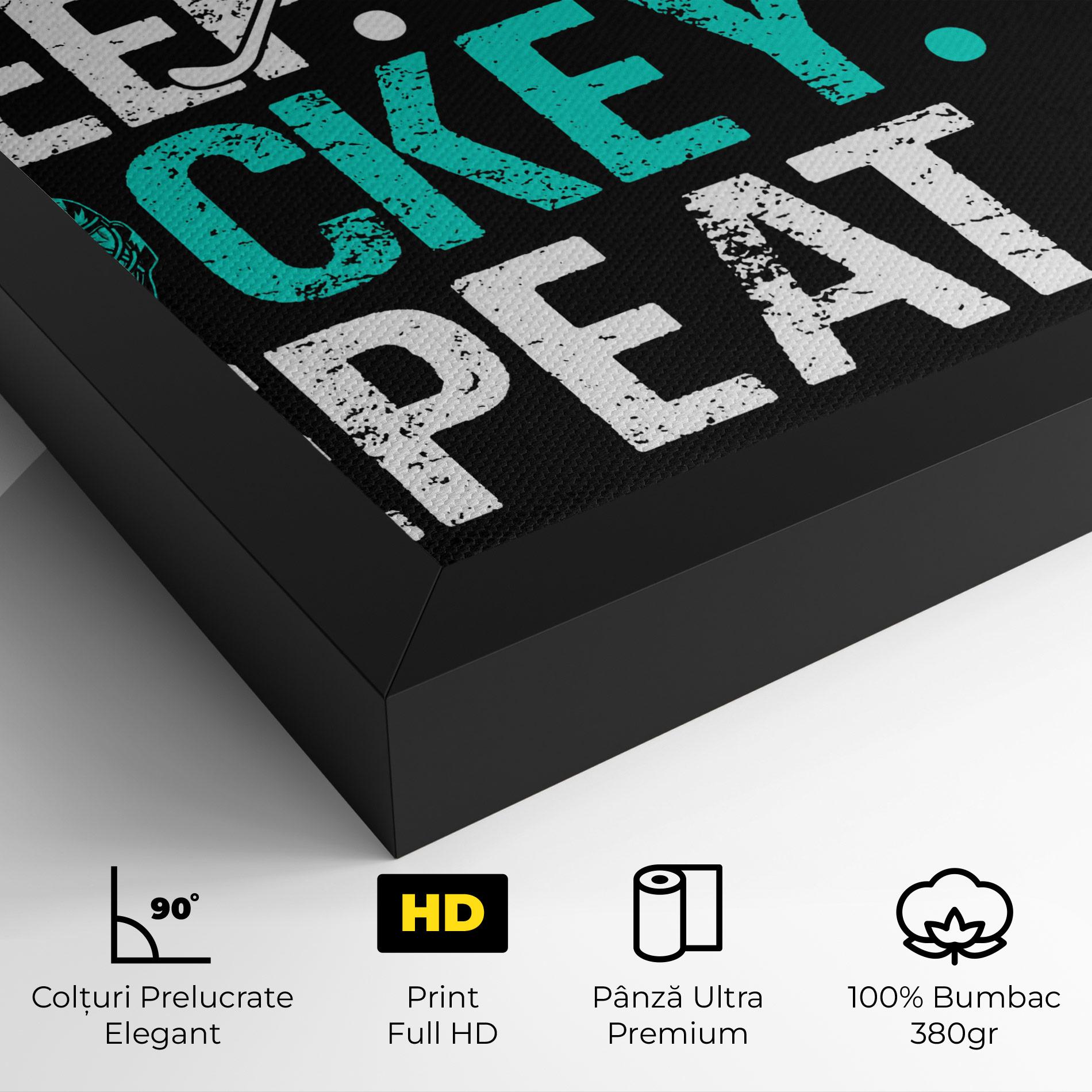 Tablou Canvas Sleep Hockey mockup 4