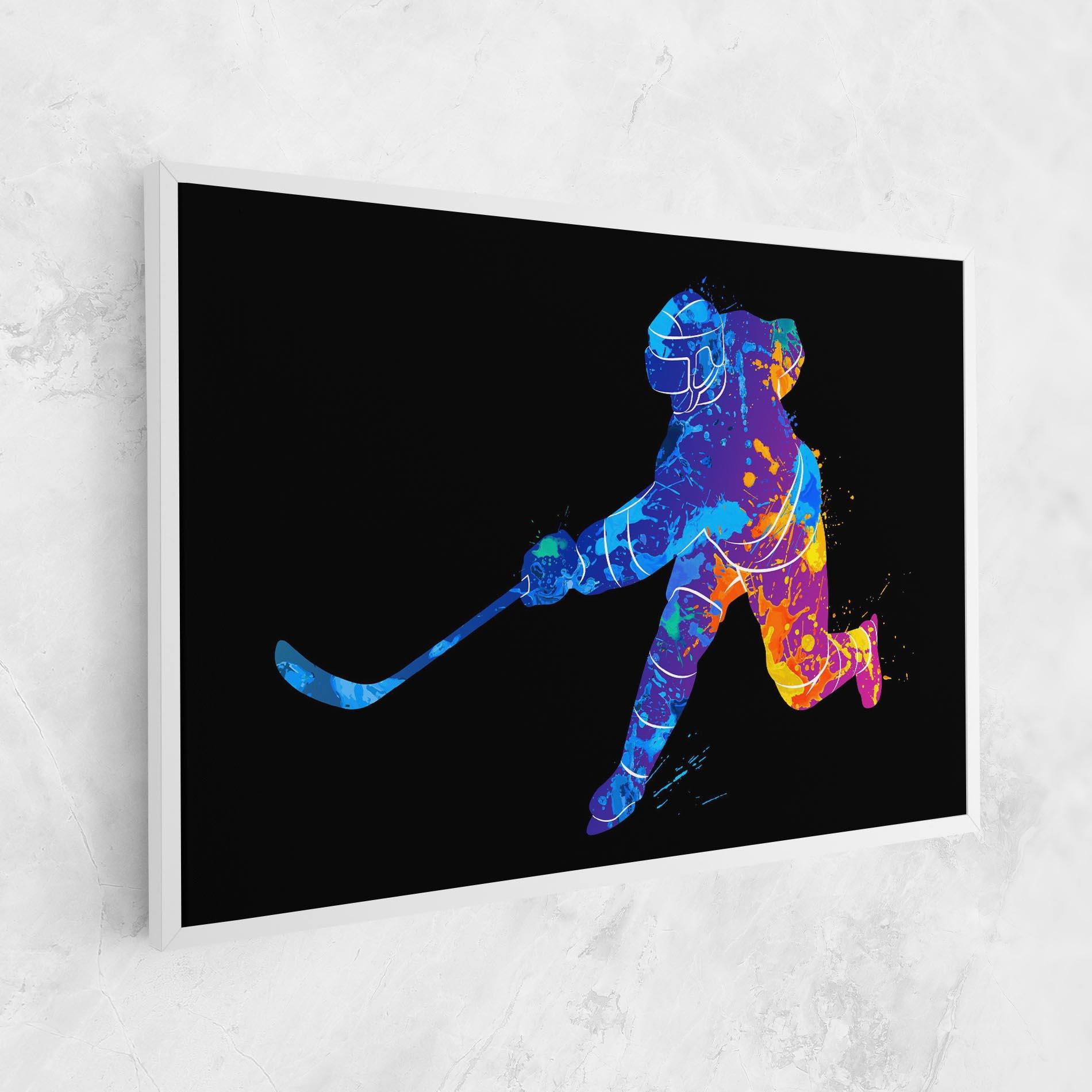 Tablou Canvas Color Mix Art mockup 1