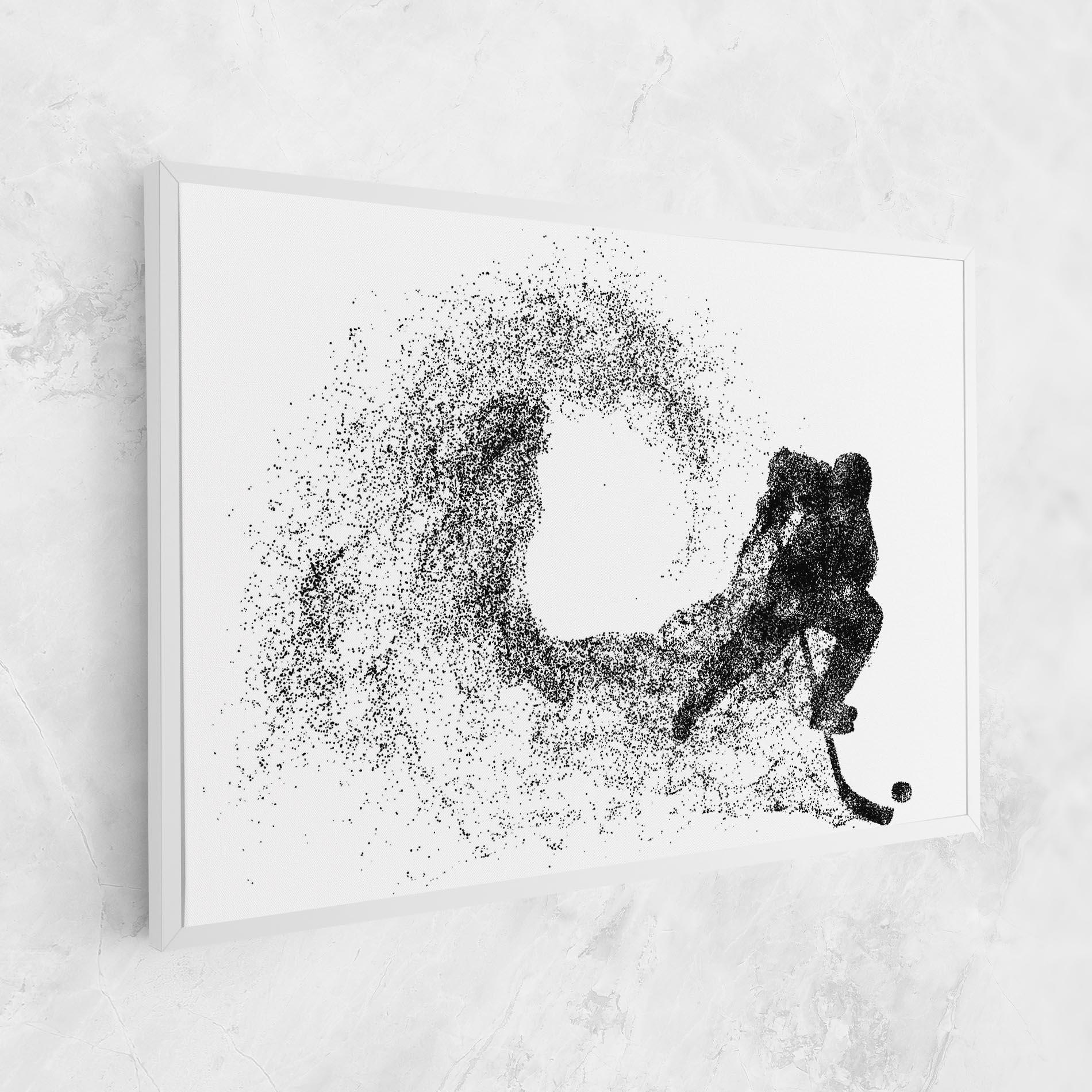 Tablou Canvas Hockey Playing mockup 1