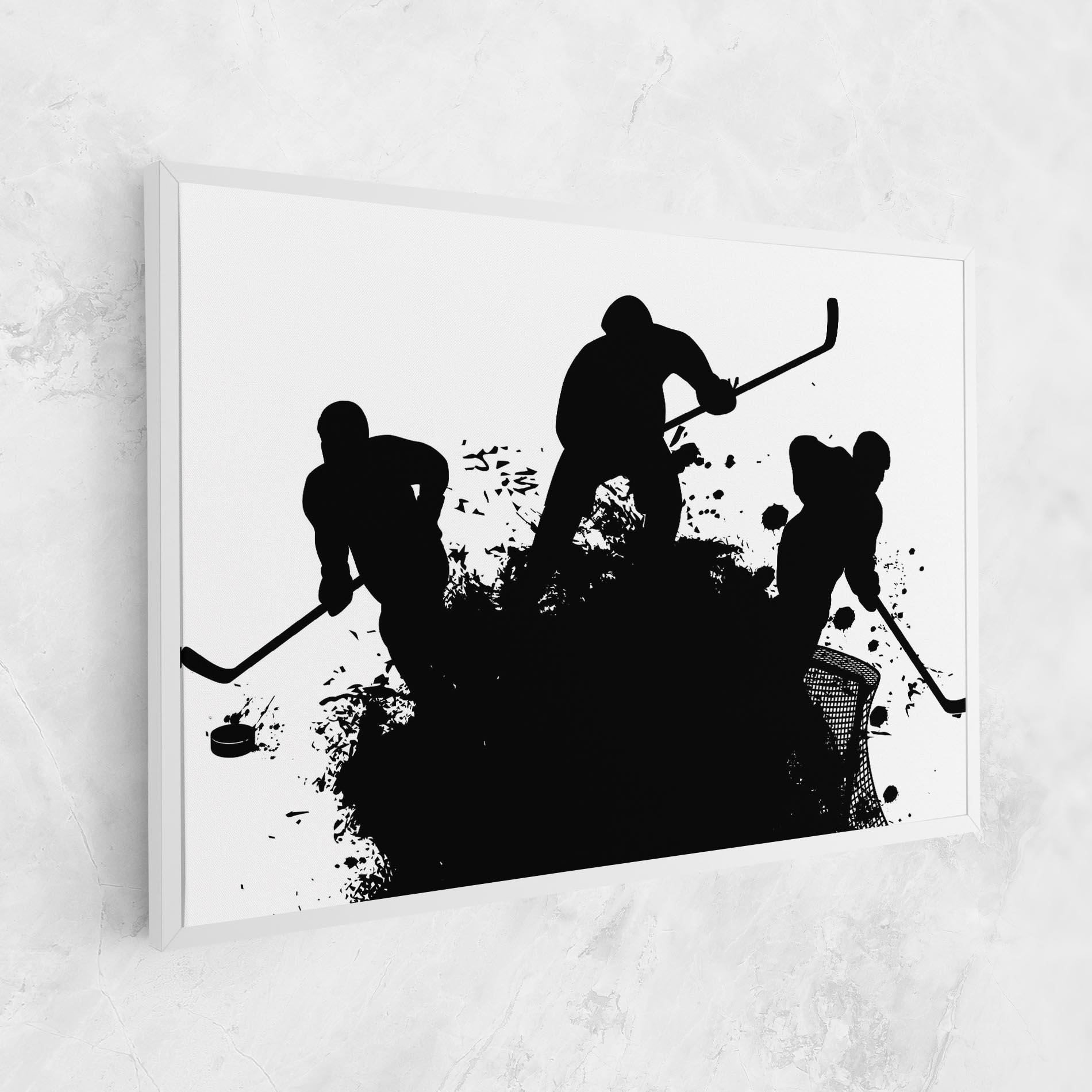 Tablou Canvas Hockey Tree mockup 1