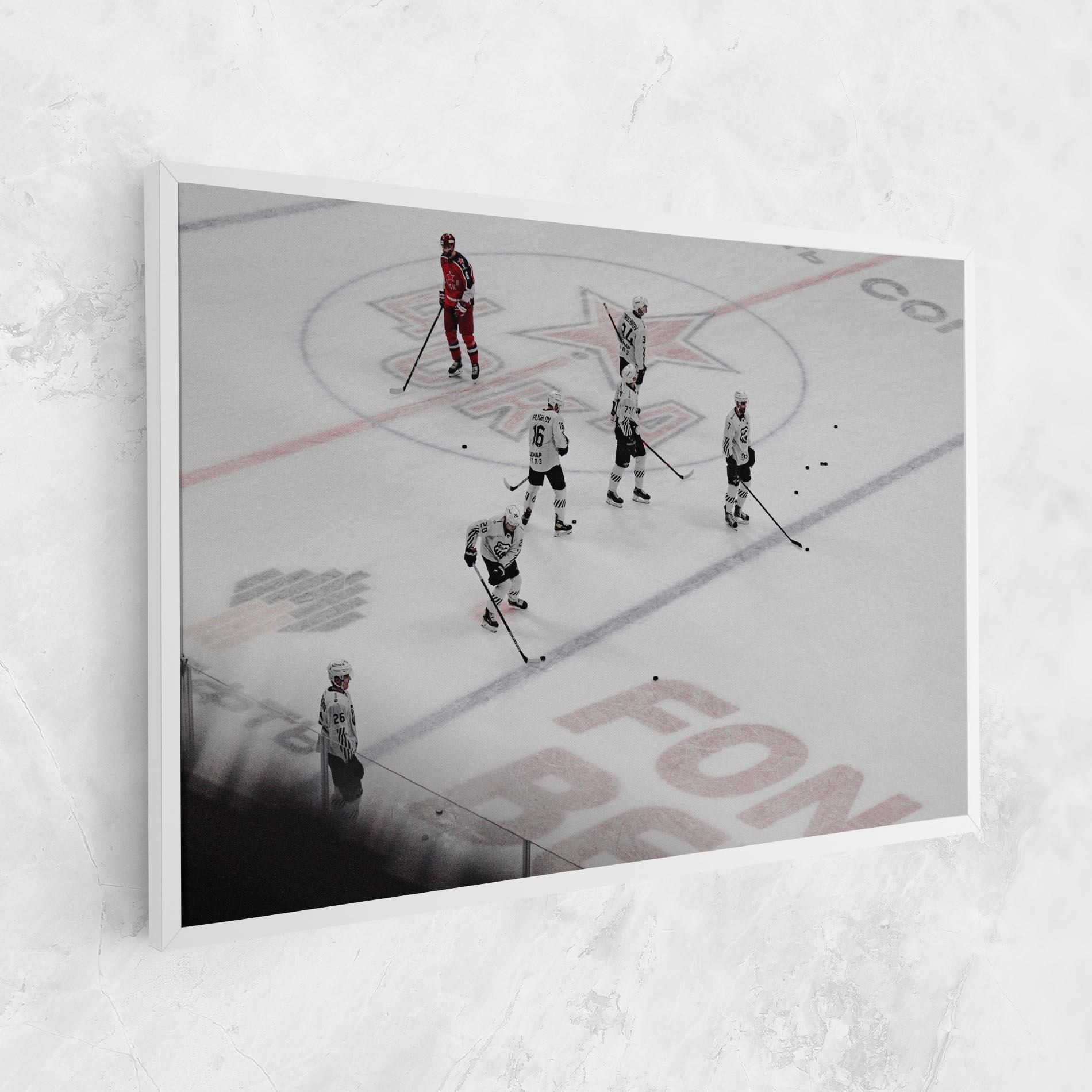 Tablou Canvas Ice Intuition mockup 1