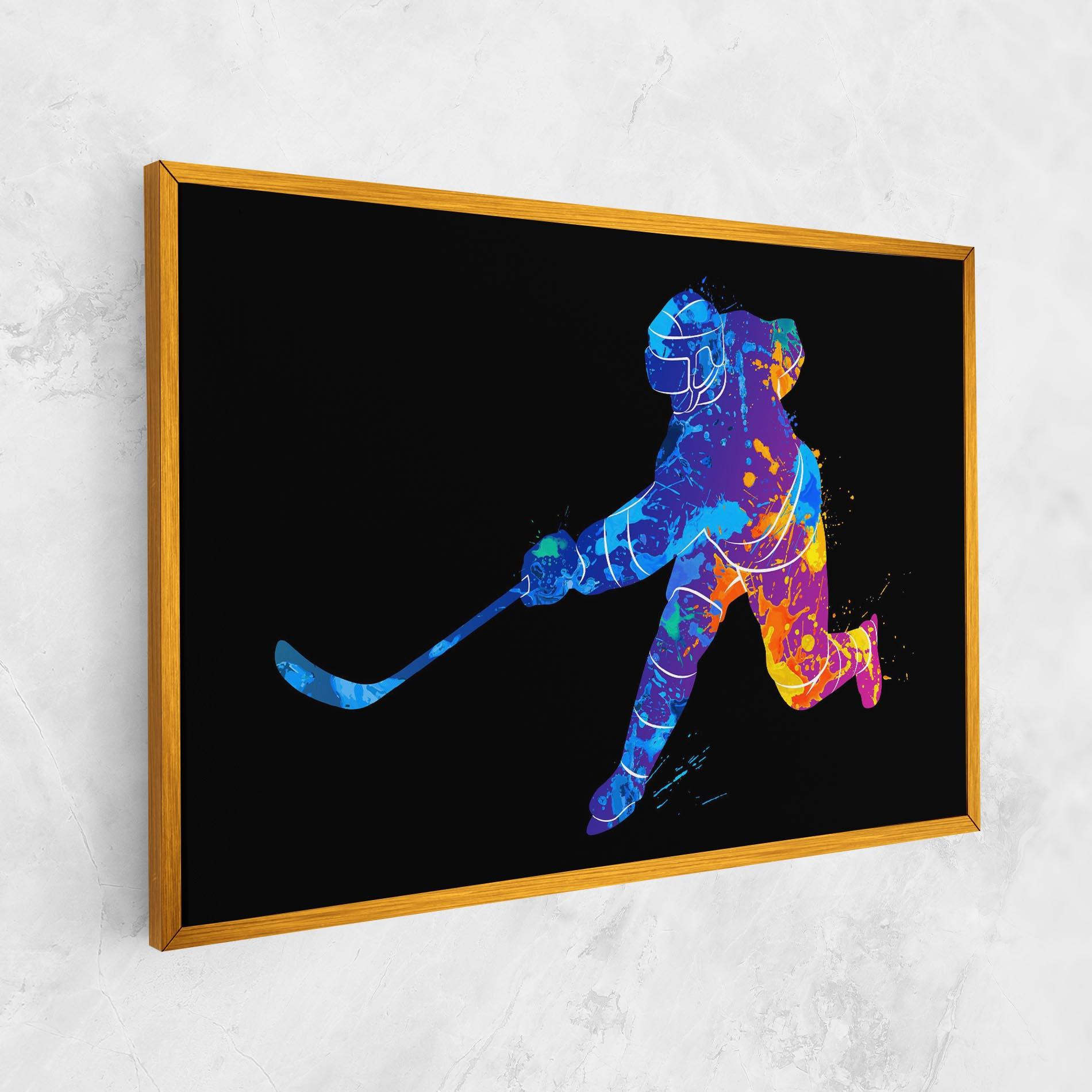 Tablou Canvas Color Mix Art mockup 1