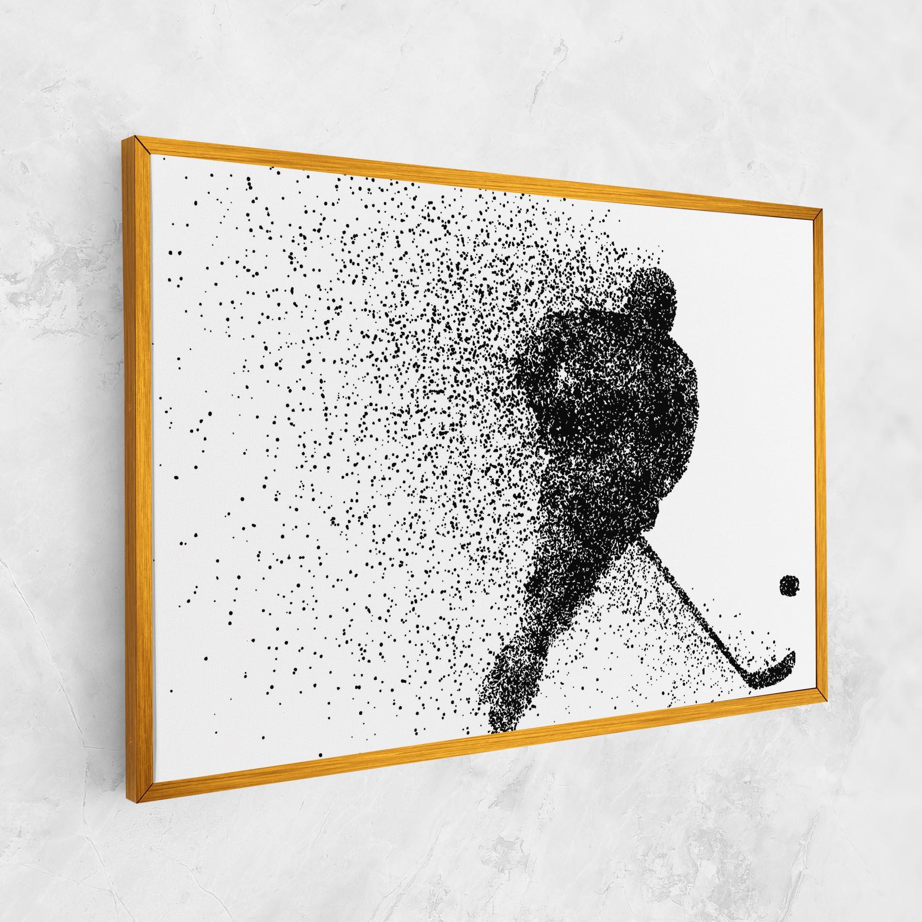 Tablou Canvas Hockey Art mockup 1