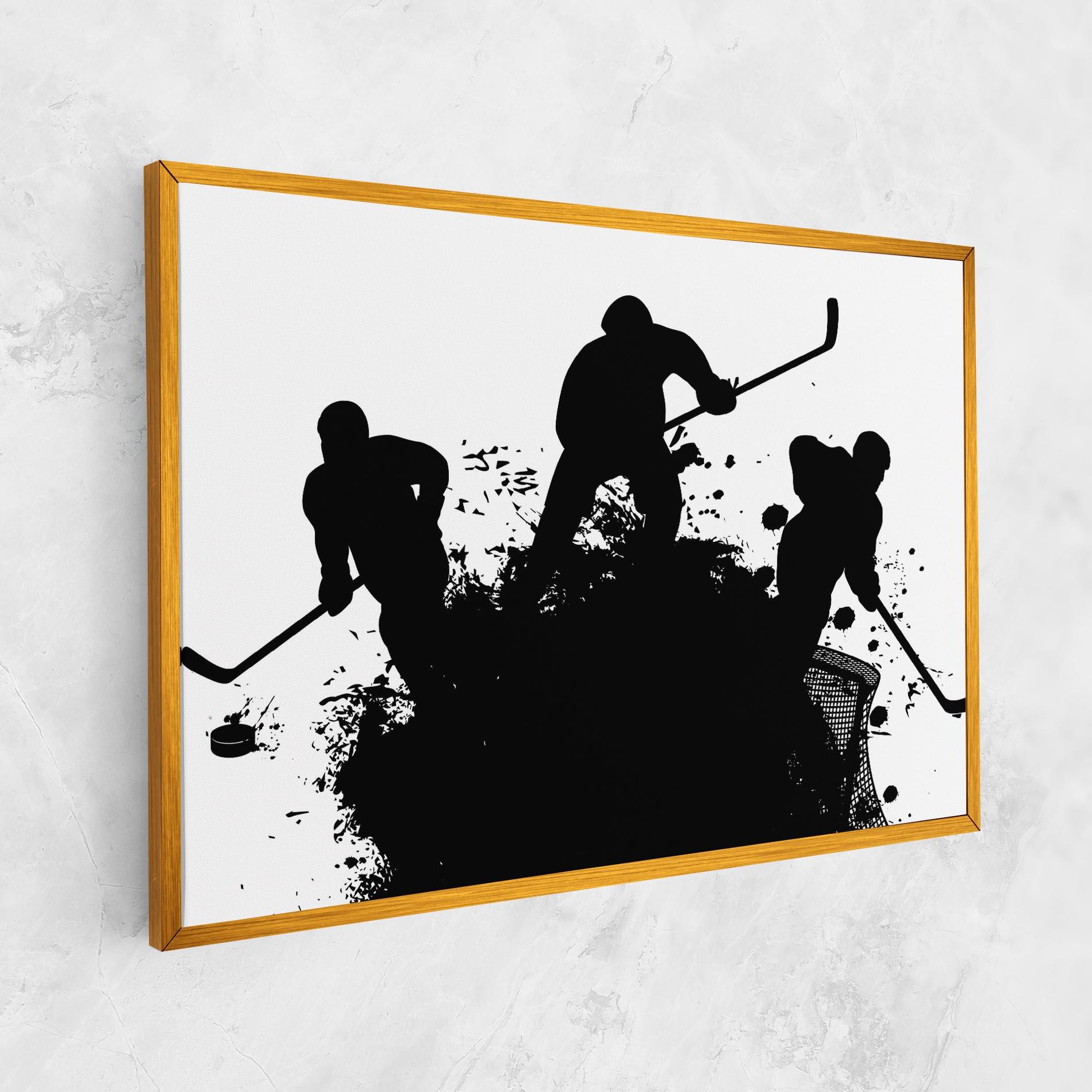 Tablou Canvas Hockey Tree mockup 1
