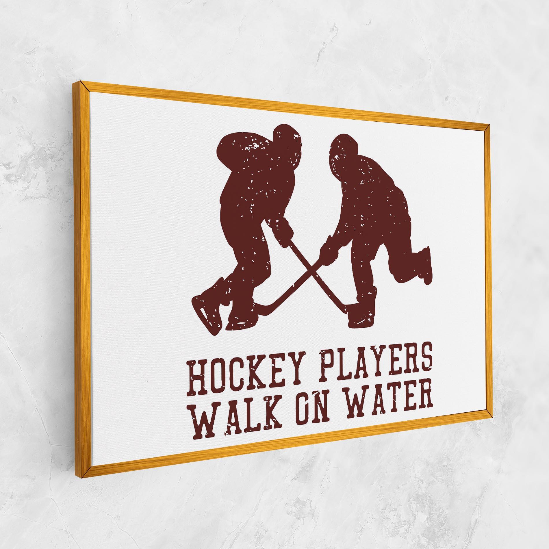 Tablou Canvas Hockey Walk mockup 1