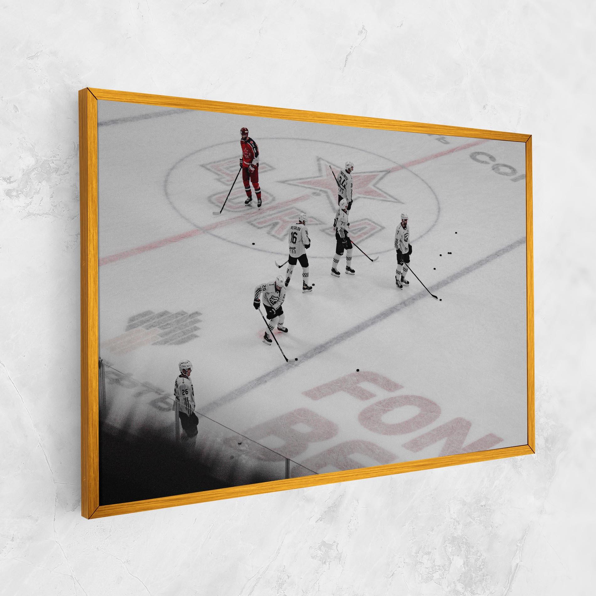 Tablou Canvas Ice Intuition mockup 1