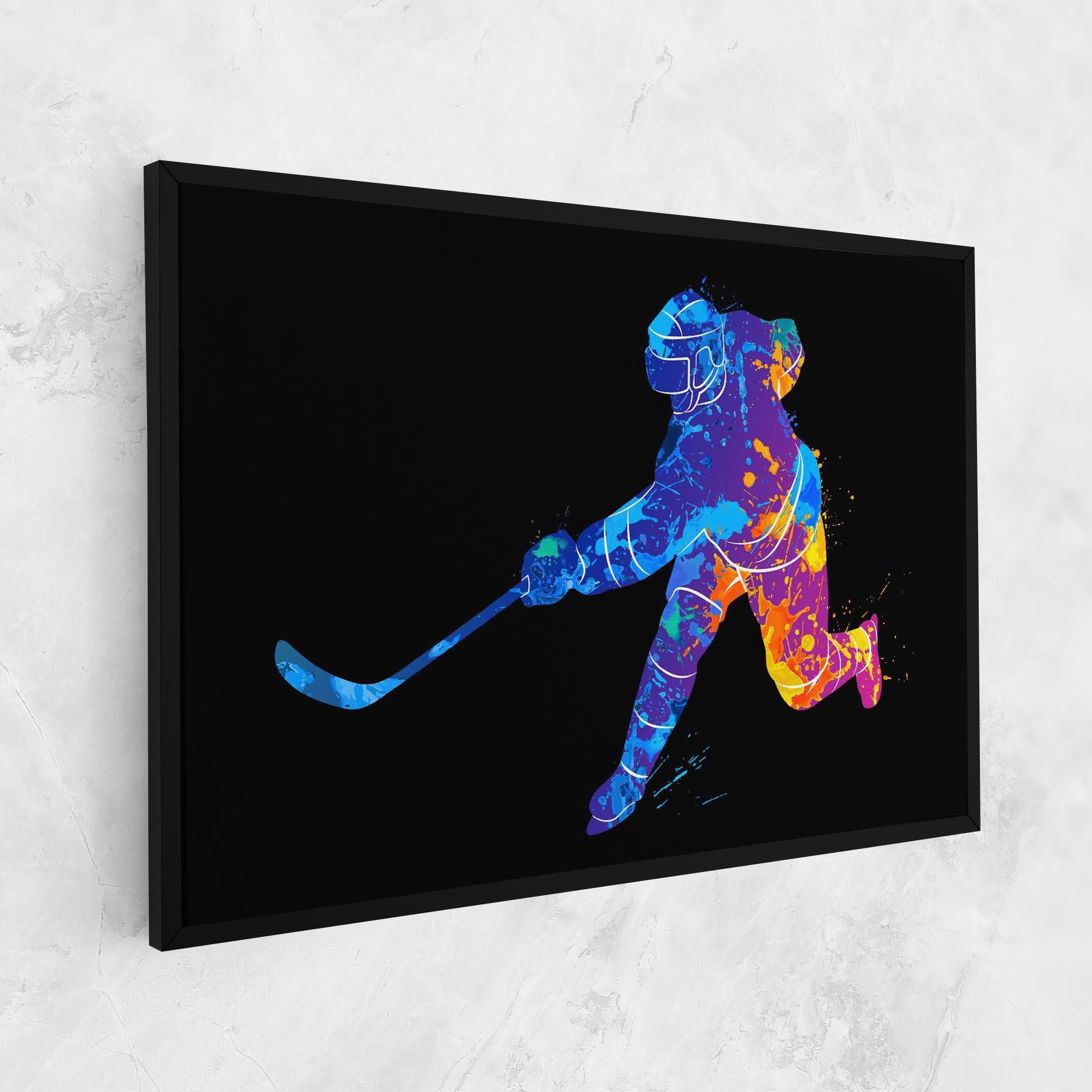 Tablou Canvas Color Mix Art mockup 1