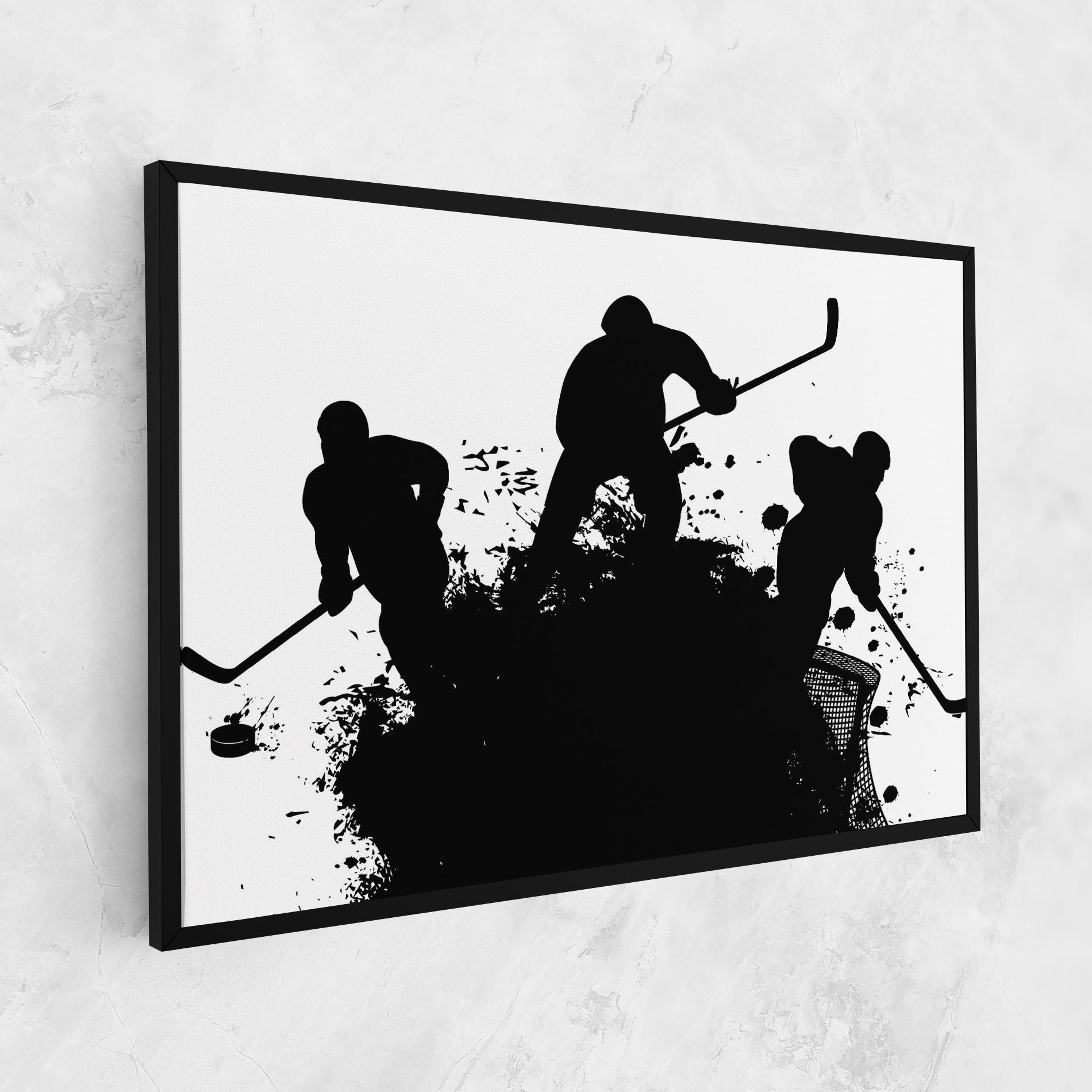 Tablou Canvas Hockey Tree mockup 1