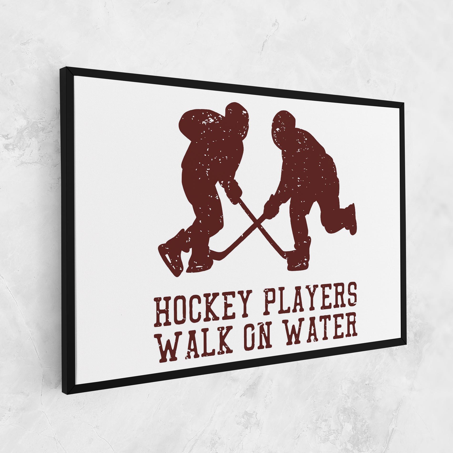 Tablou Canvas Hockey Walk mockup 1