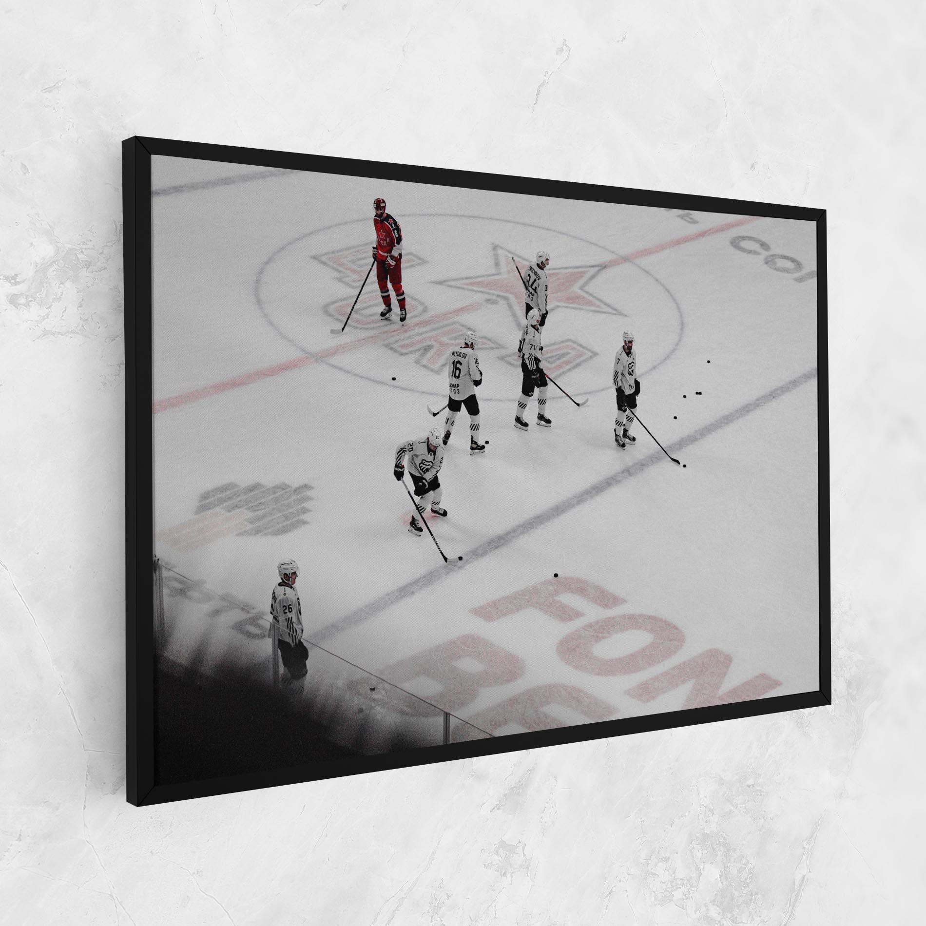 Tablou Canvas Ice Intuition mockup 1