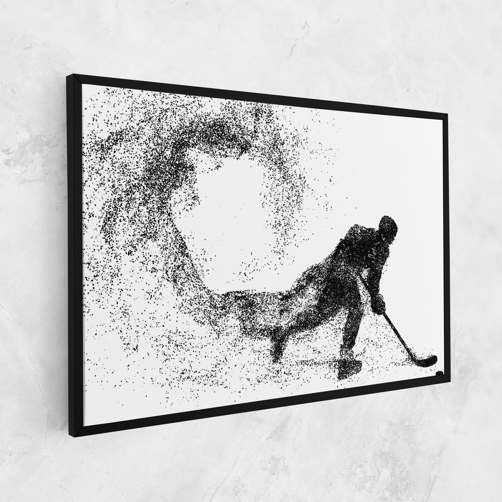 Tablou Canvas Playing Hockey mockup 1
