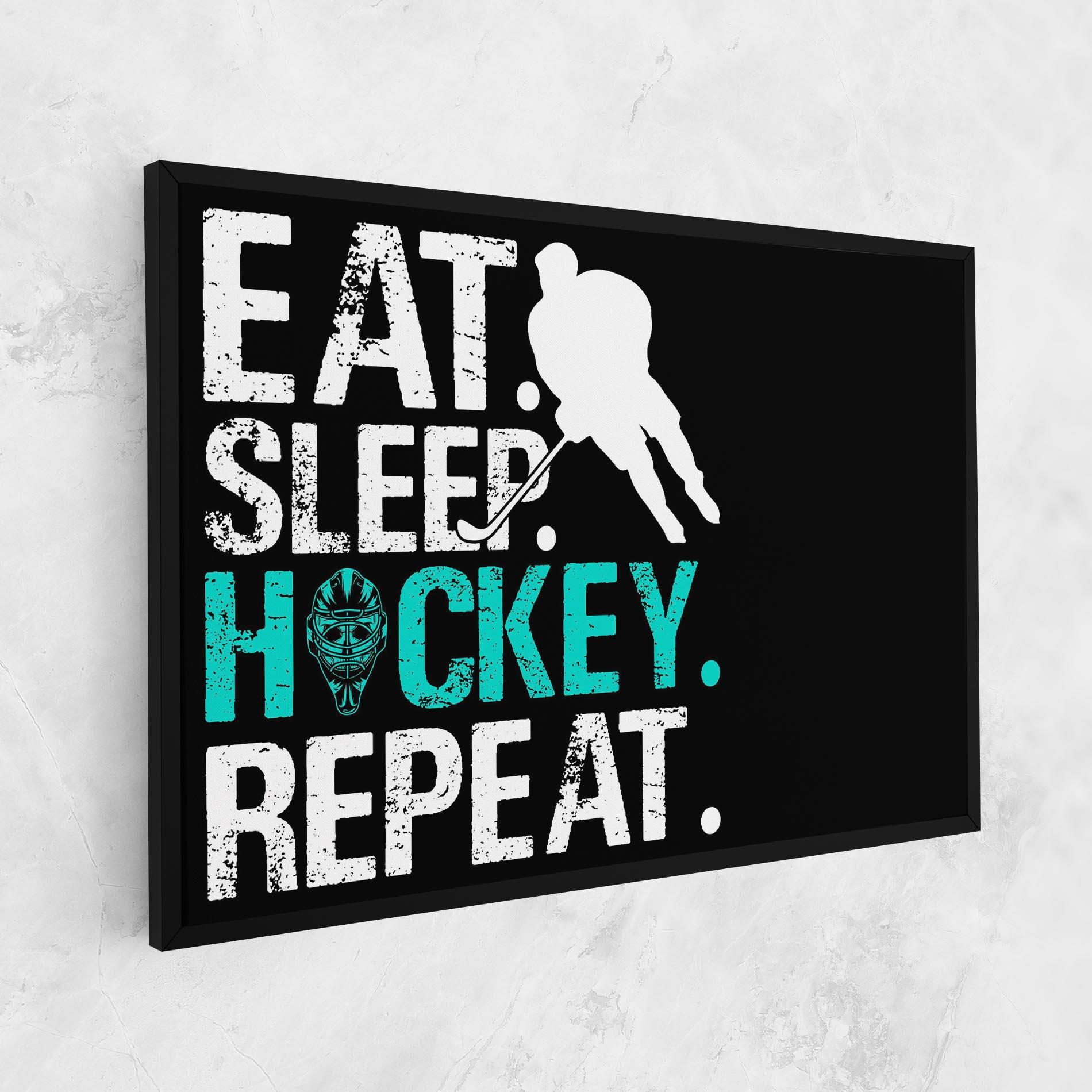 Tablou Canvas Sleep Hockey mockup 1