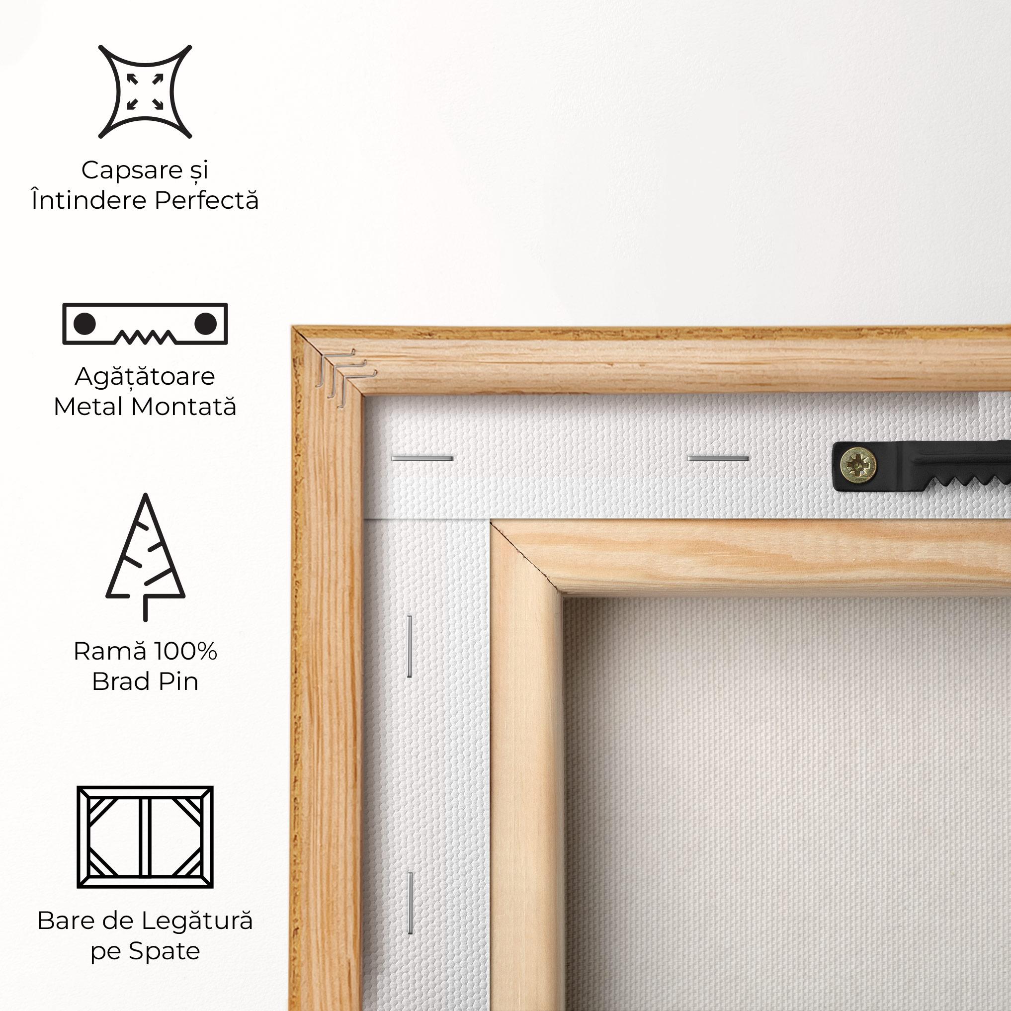 Tablou Canvas Hockey Player mockup 5