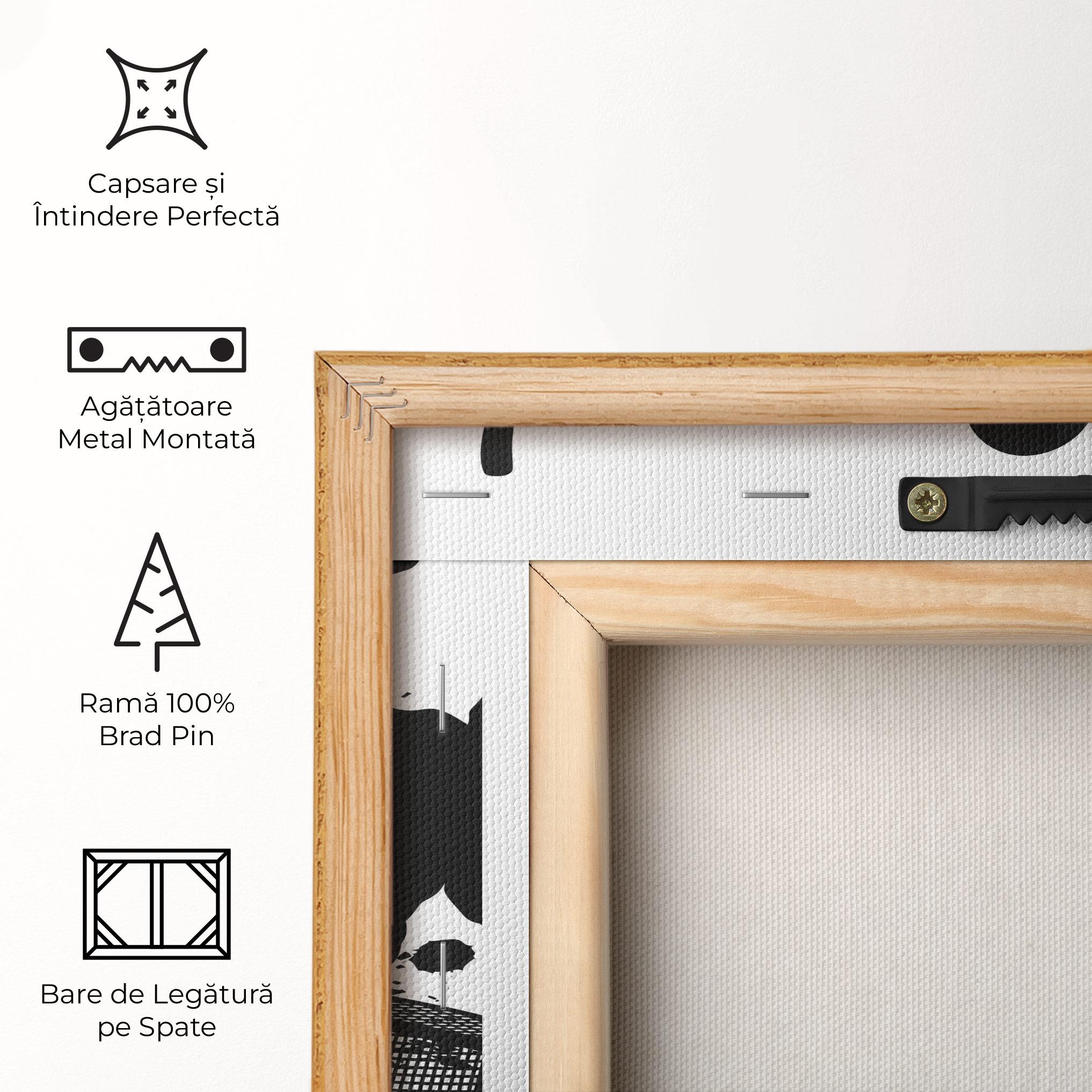 Tablou Canvas Hockey Tree mockup 5