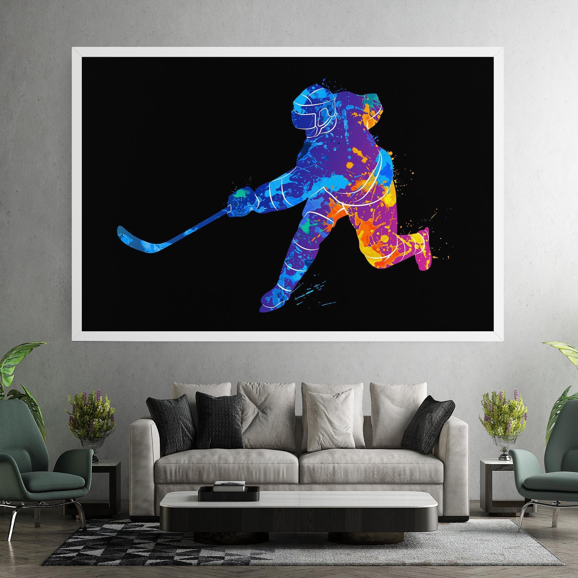 Tablou Canvas Color Mix Art mockup 7