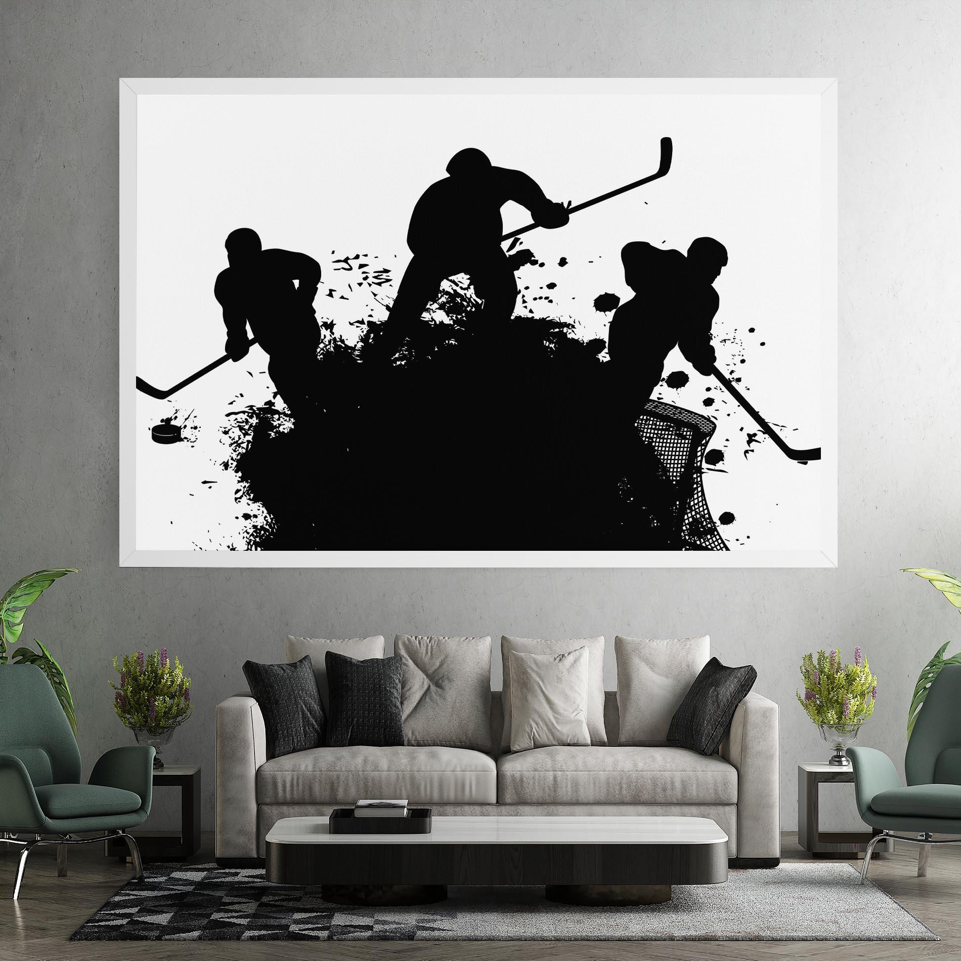 Tablou Canvas Hockey Tree mockup 7