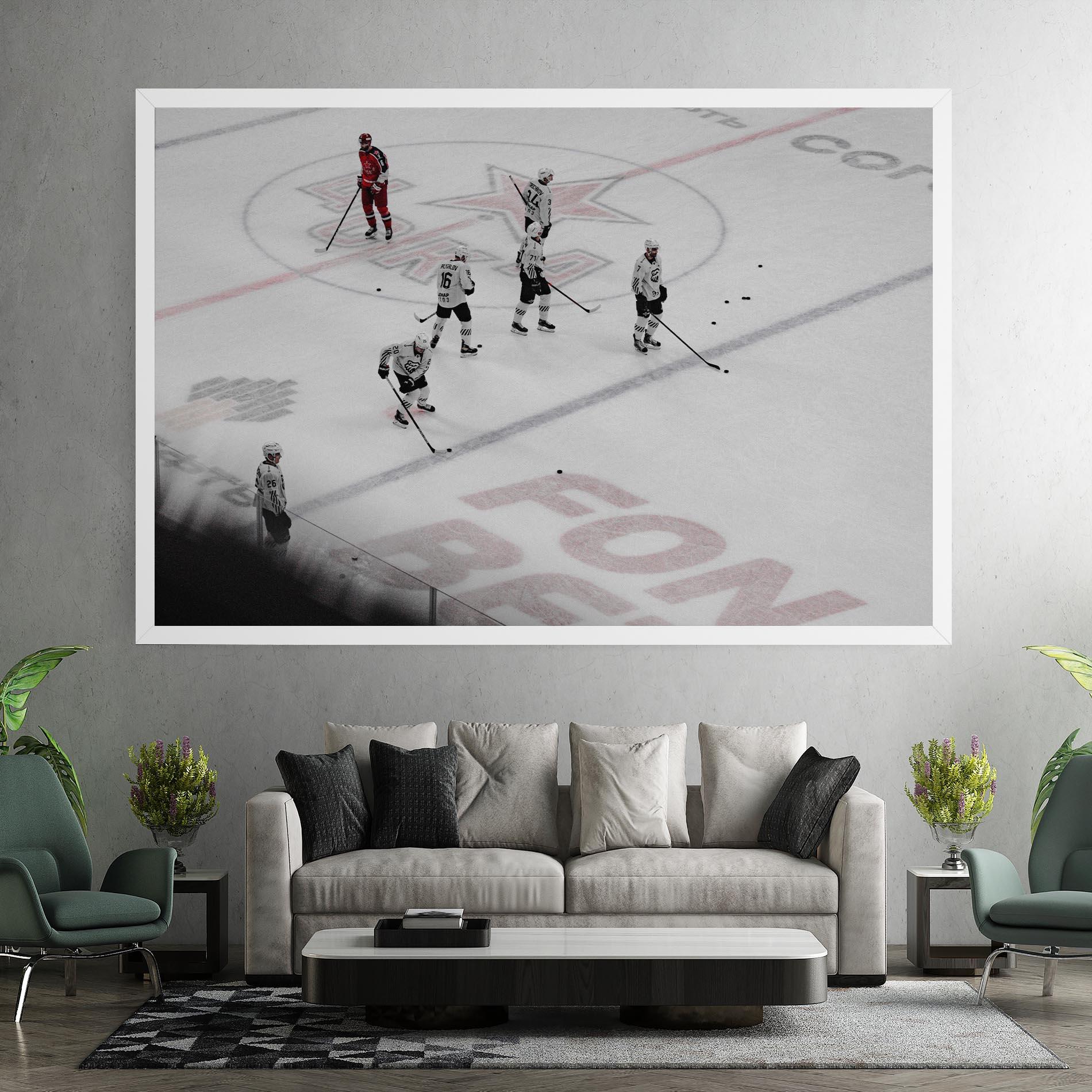 Tablou Canvas Ice Intuition mockup 7