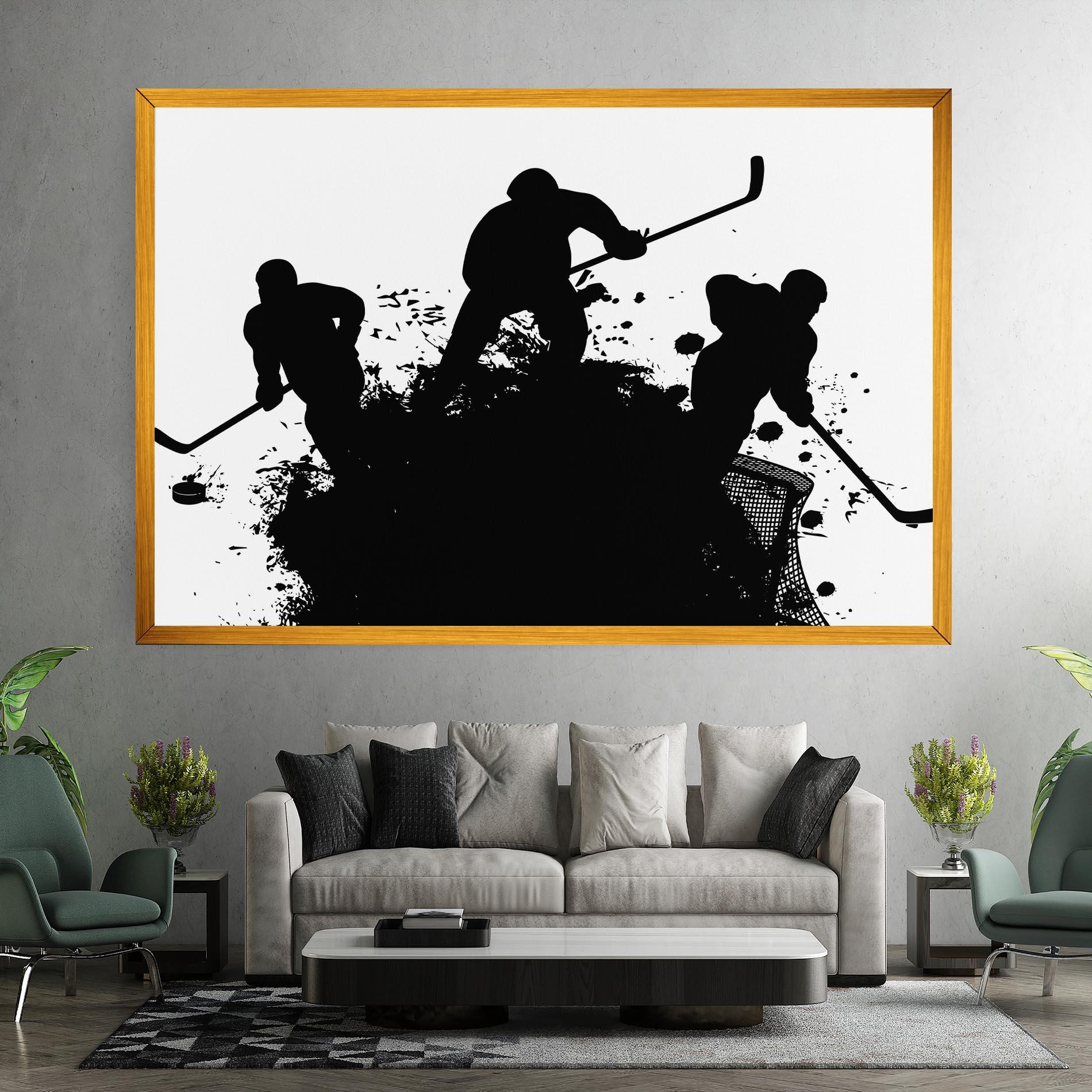 Tablou Canvas Hockey Tree mockup 7