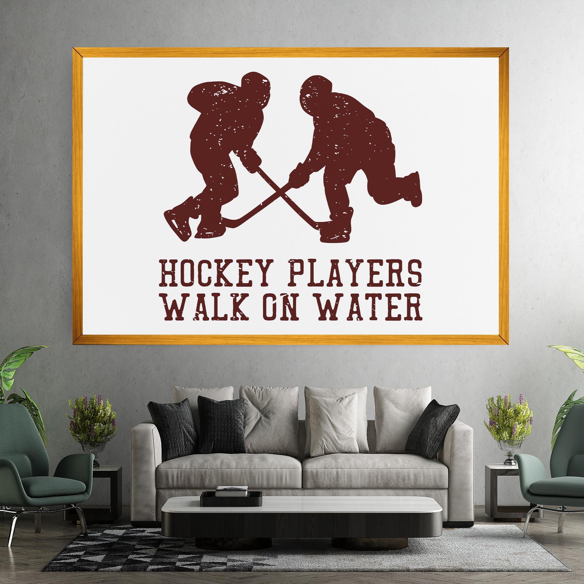 Tablou Canvas Hockey Walk mockup 7