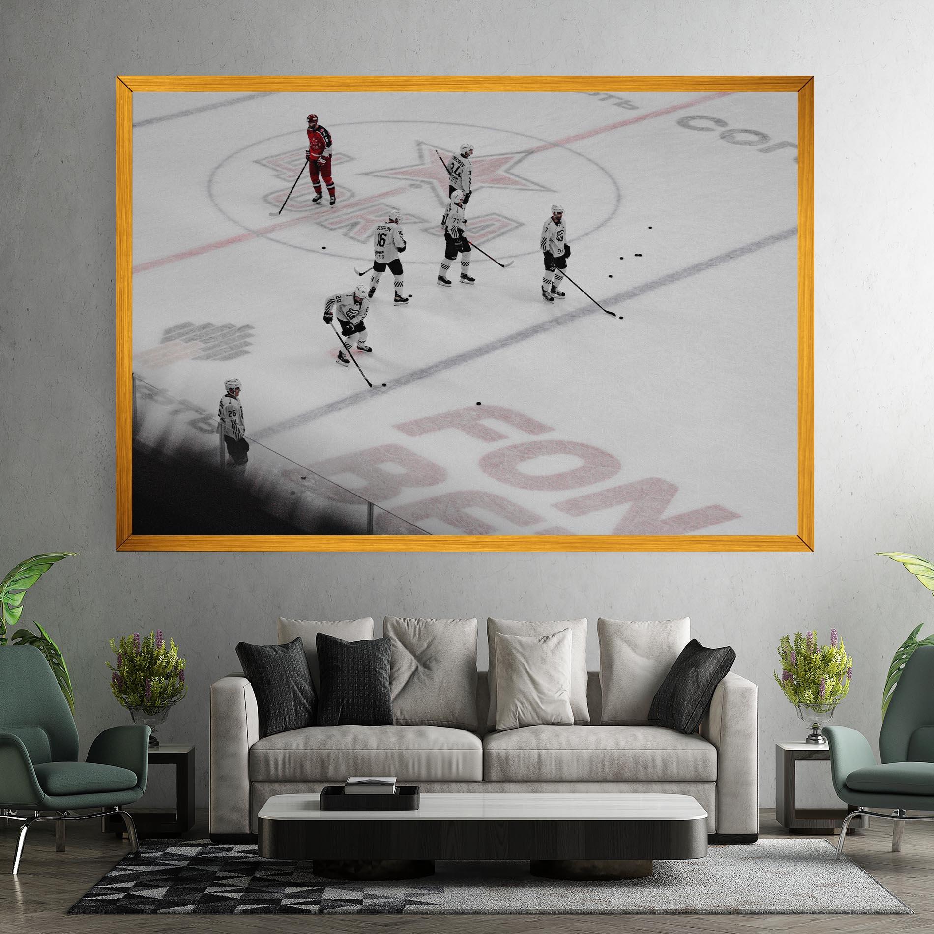 Tablou Canvas Ice Intuition mockup 7