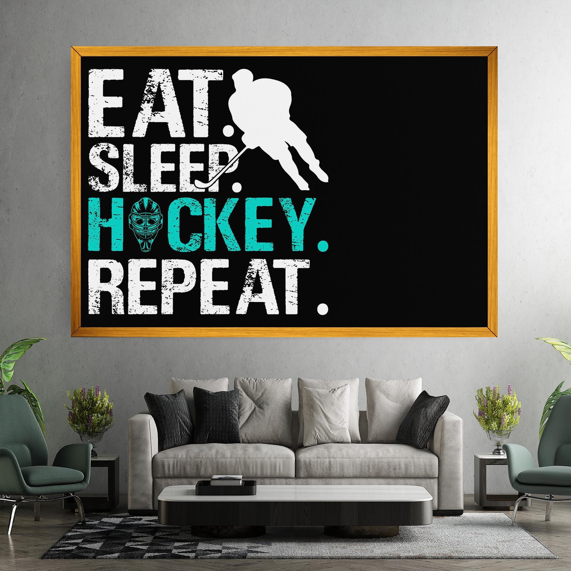Tablou Canvas Sleep Hockey mockup 7