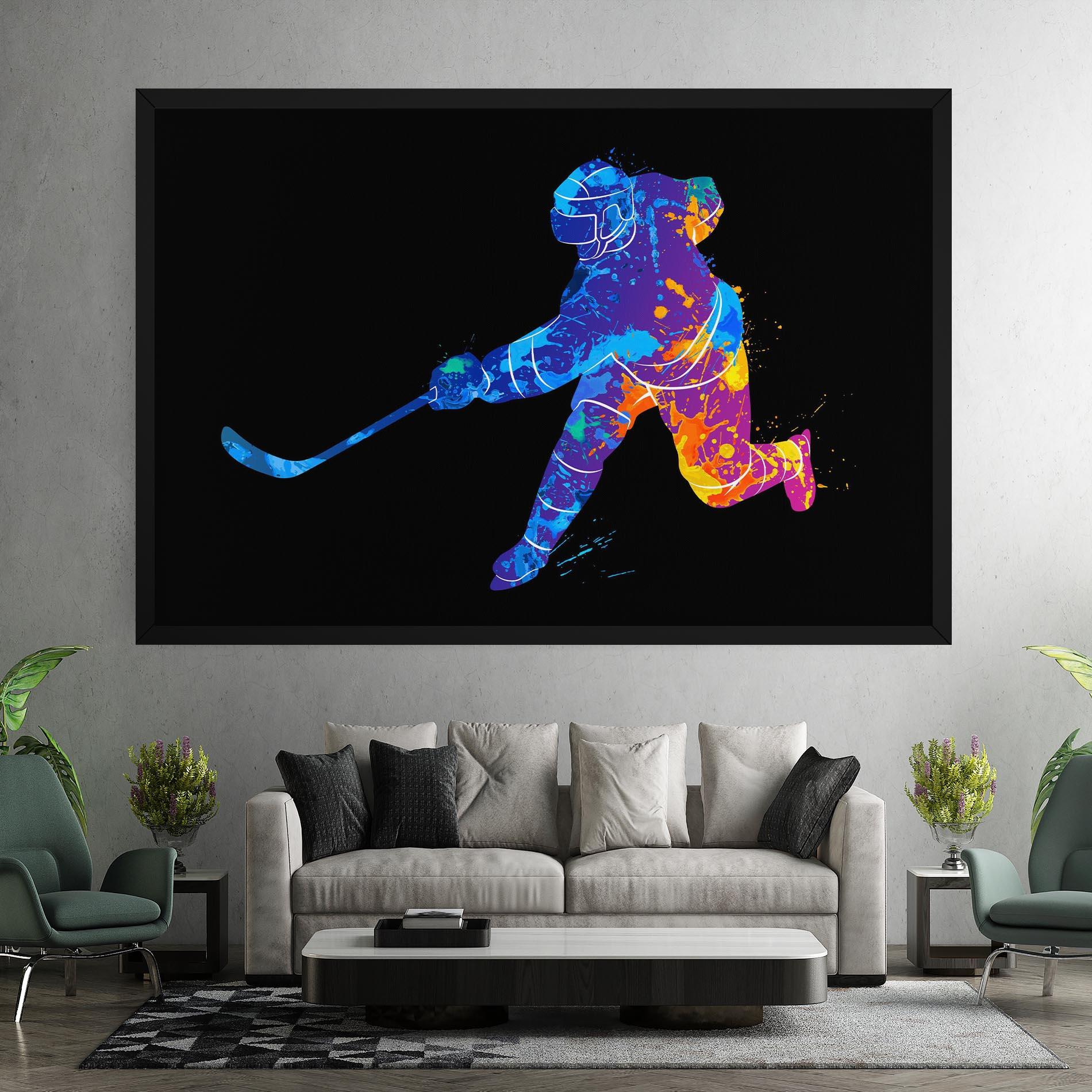 Tablou Canvas Color Mix Art mockup 7