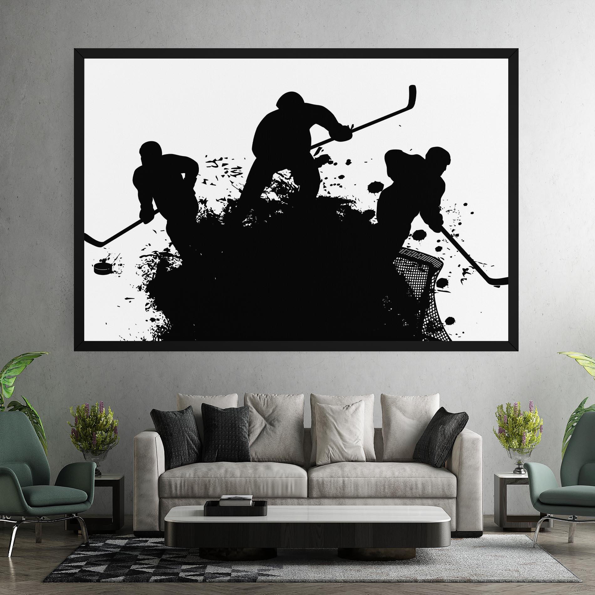 Tablou Canvas Hockey Tree mockup 7