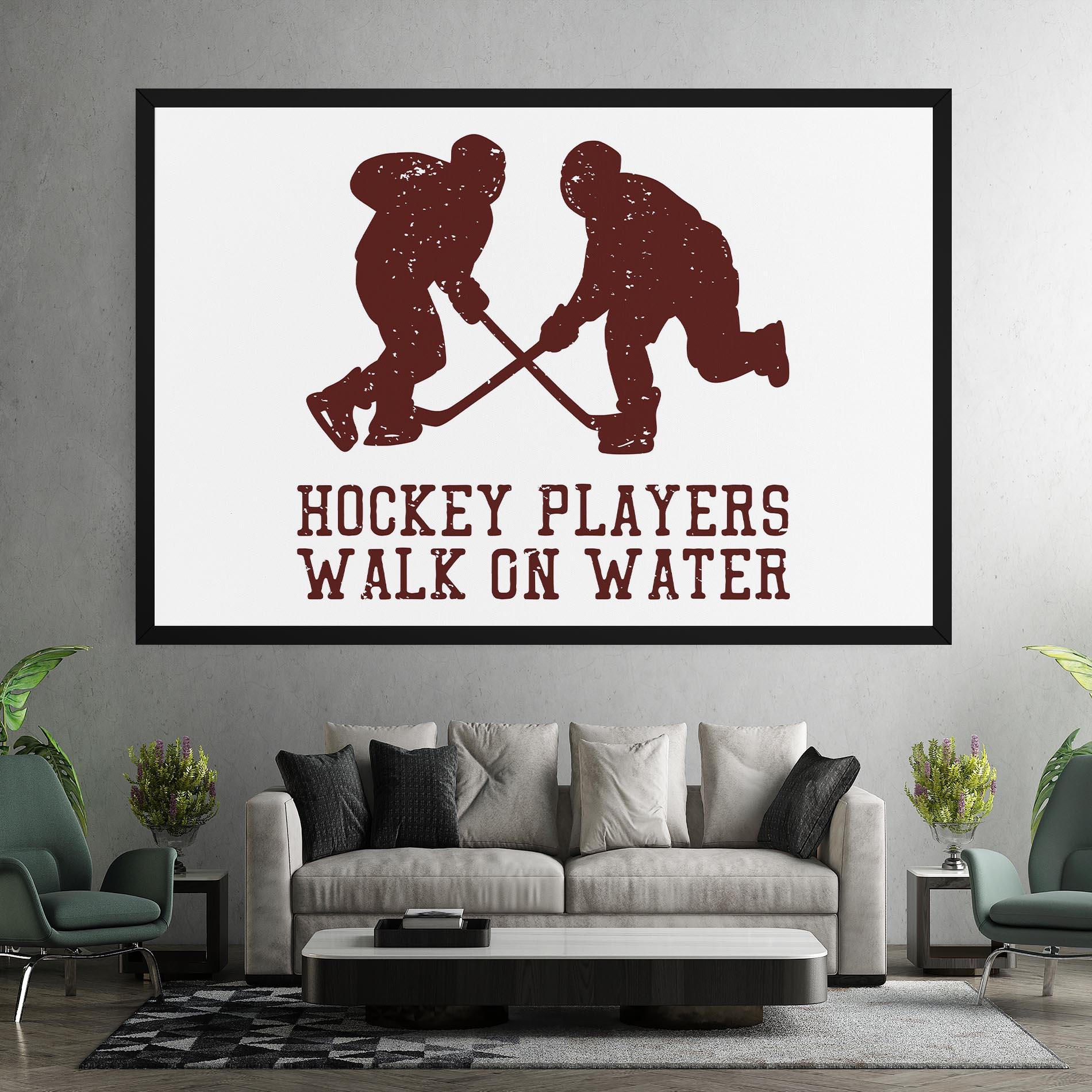 Tablou Canvas Hockey Walk mockup 7