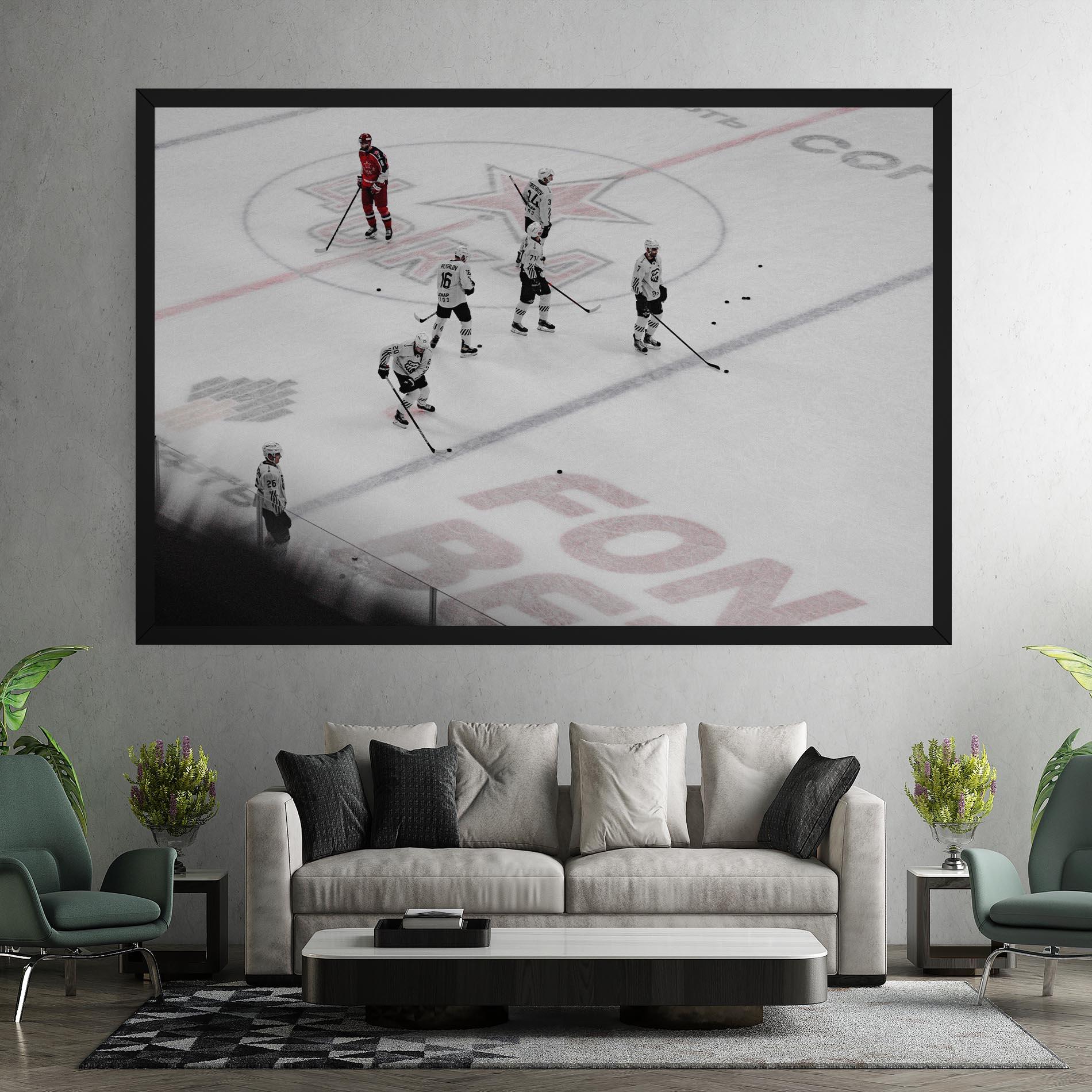 Tablou Canvas Ice Intuition mockup 7