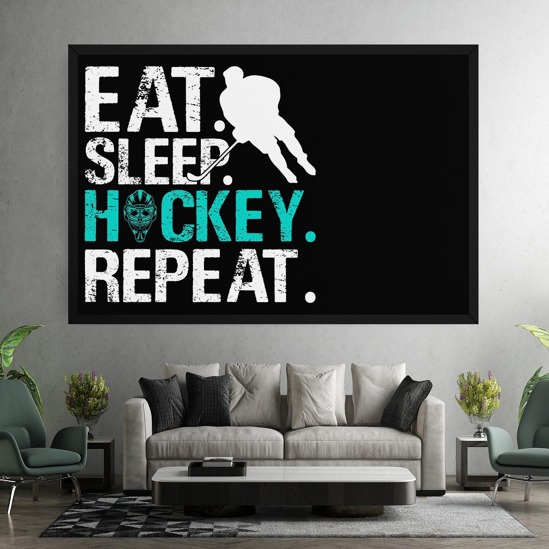 Tablou Canvas Sleep Hockey mockup 7