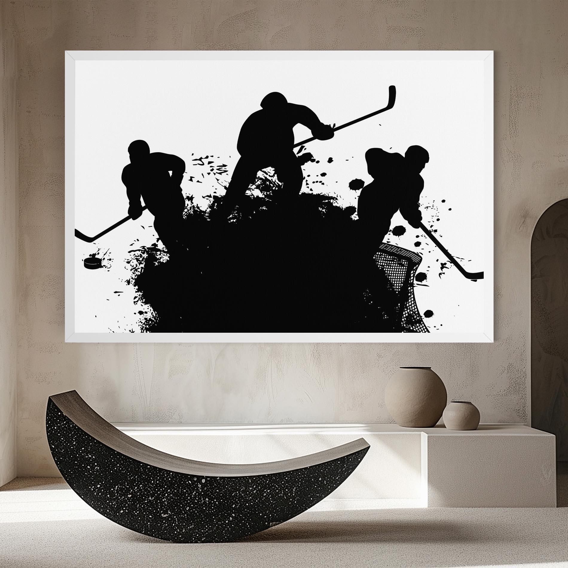 Tablou Canvas Hockey Tree mockup 8