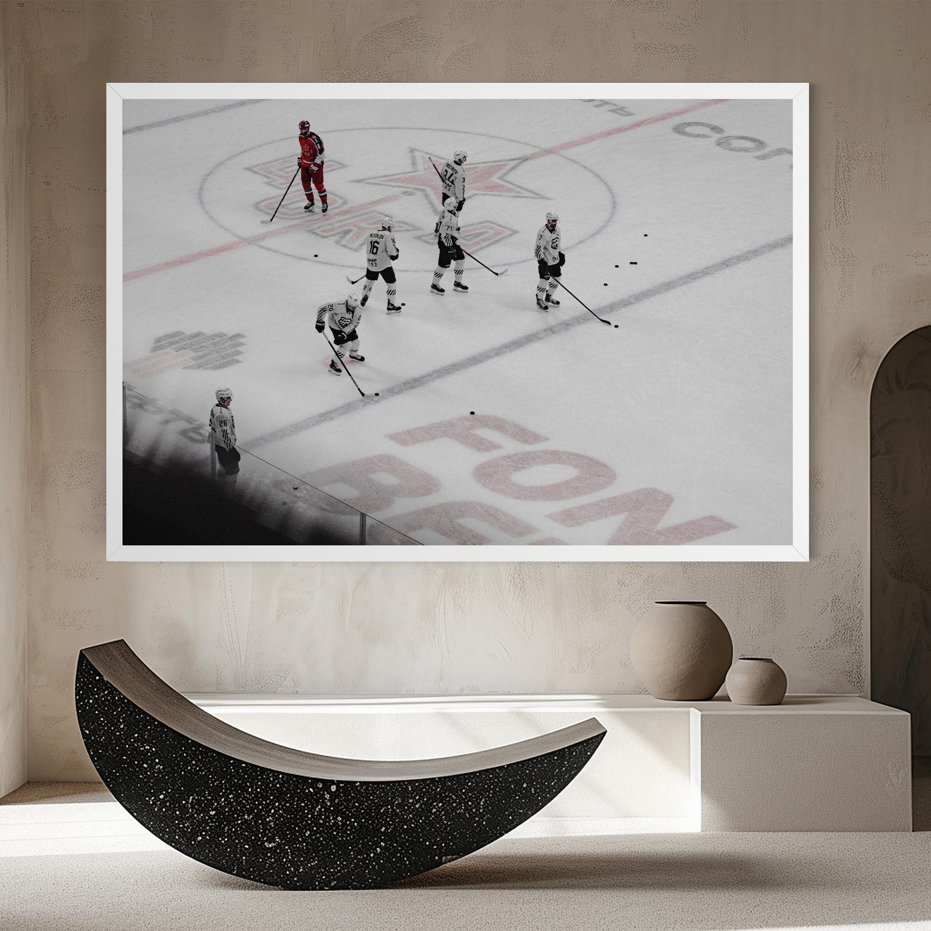 Tablou Canvas Ice Intuition mockup 8