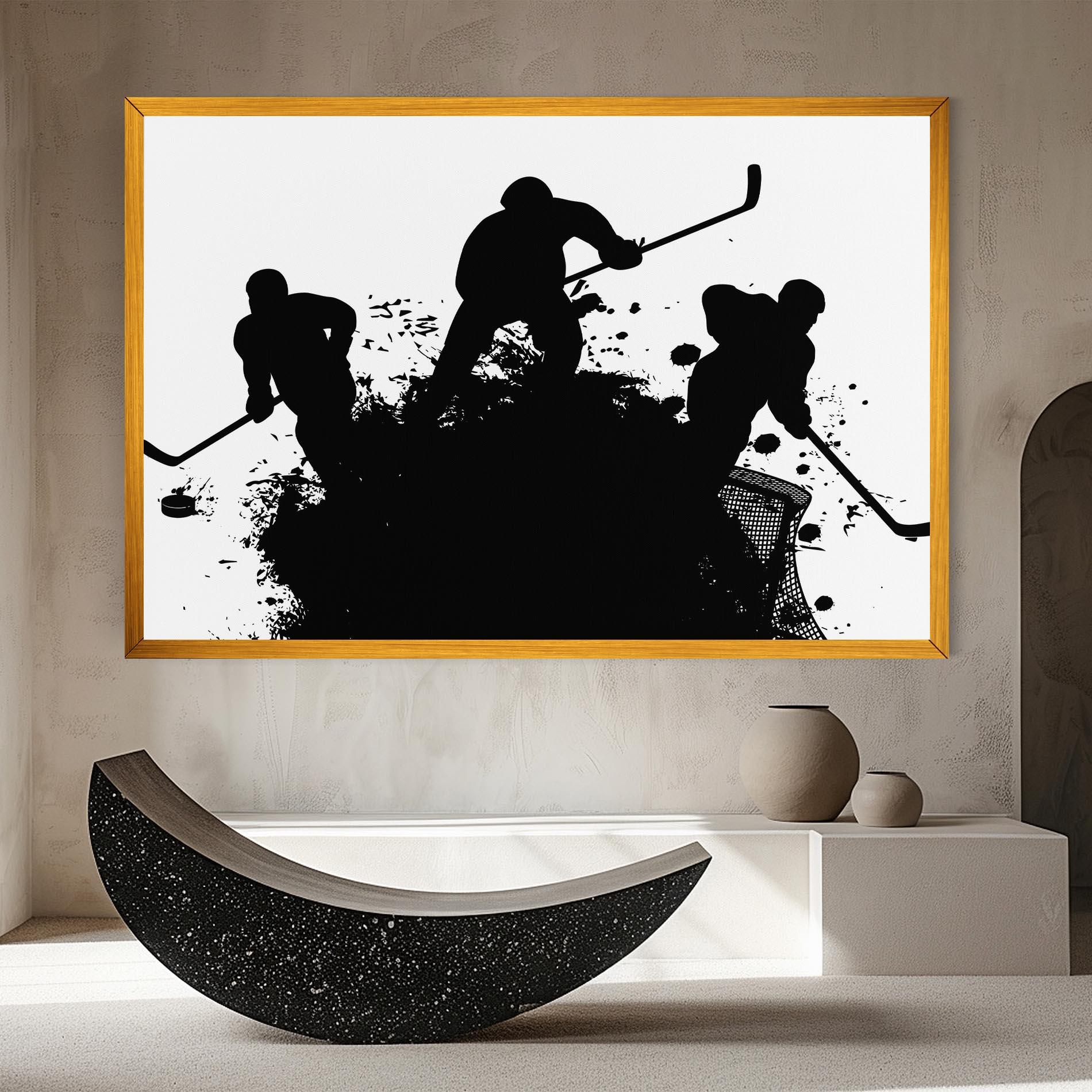 Tablou Canvas Hockey Tree mockup 8