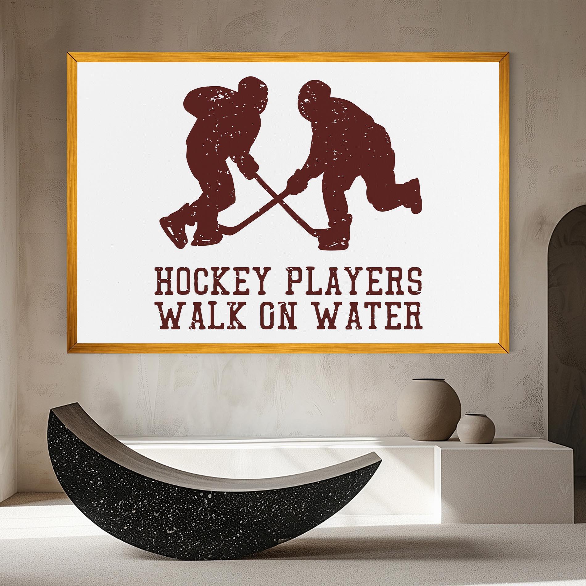 Tablou Canvas Hockey Walk mockup 8