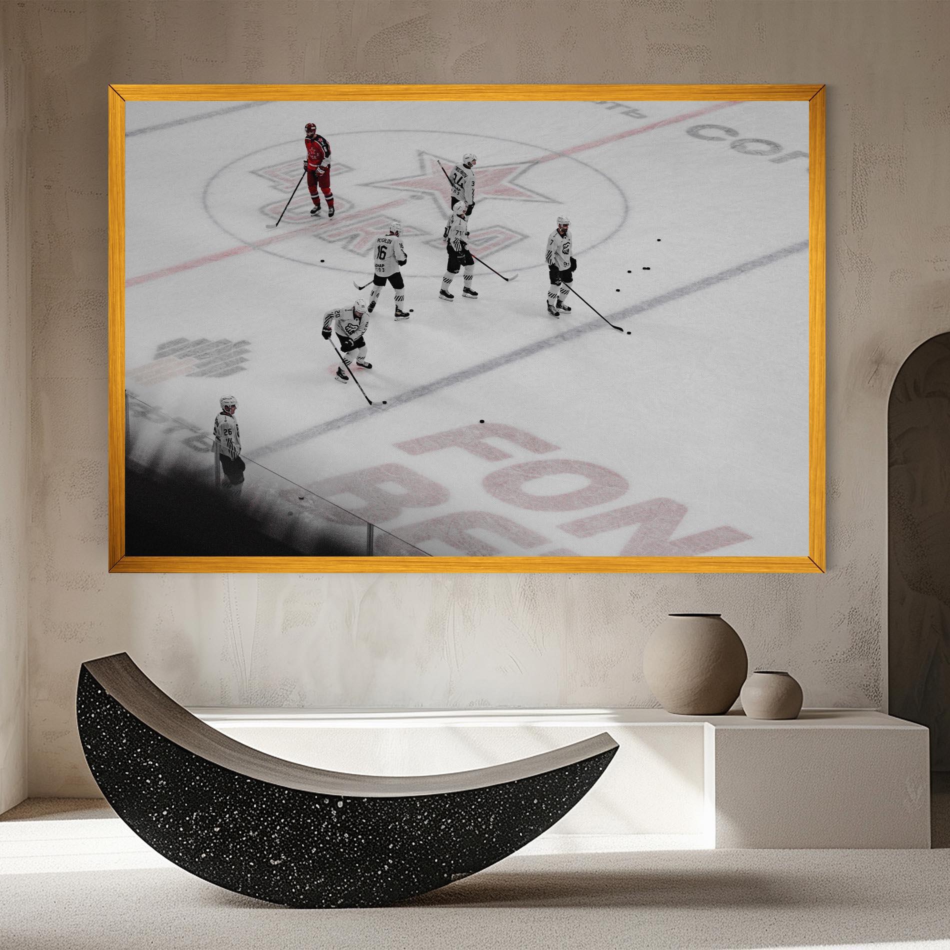 Tablou Canvas Ice Intuition mockup 8