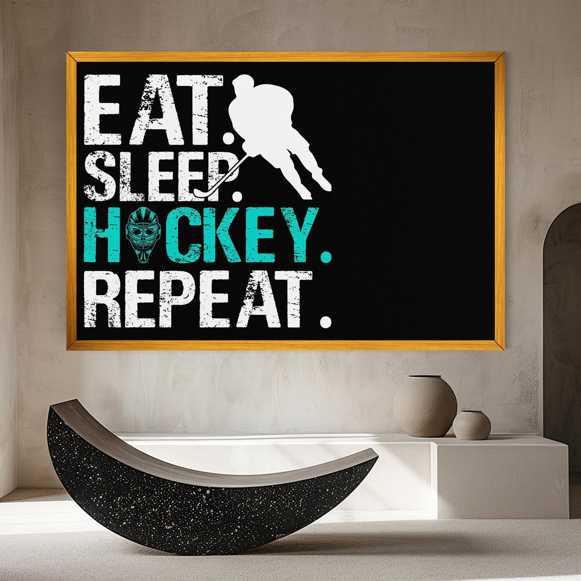 Tablou Canvas Sleep Hockey mockup 8