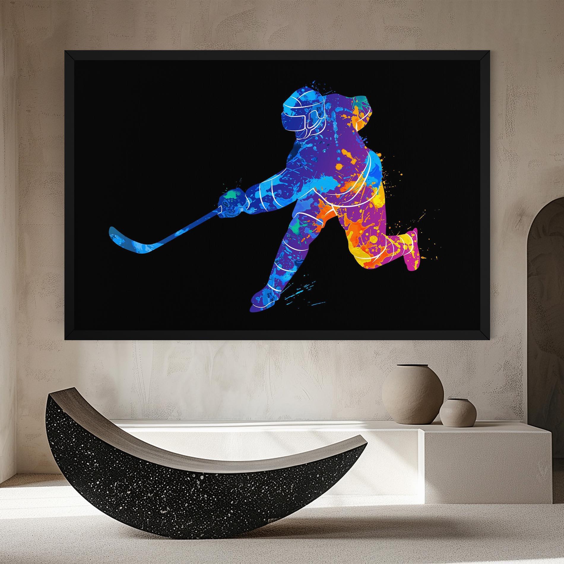 Tablou Canvas Color Mix Art mockup 8