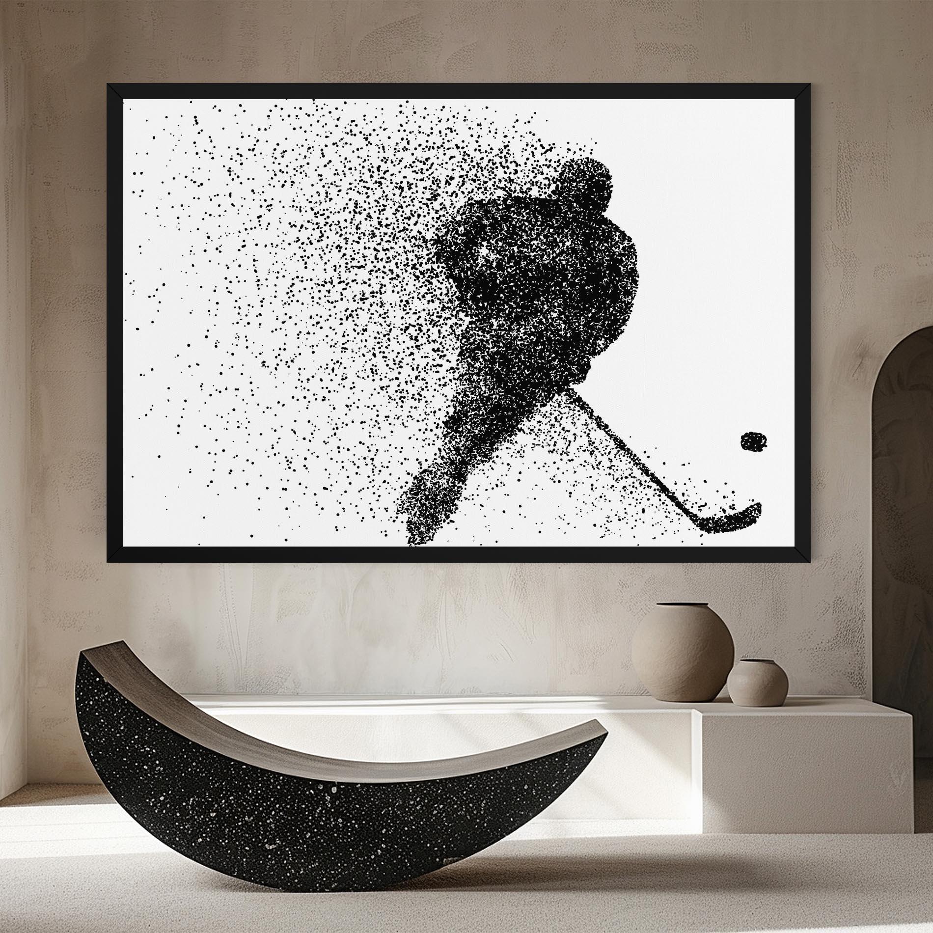 Tablou Canvas Hockey Art mockup 8