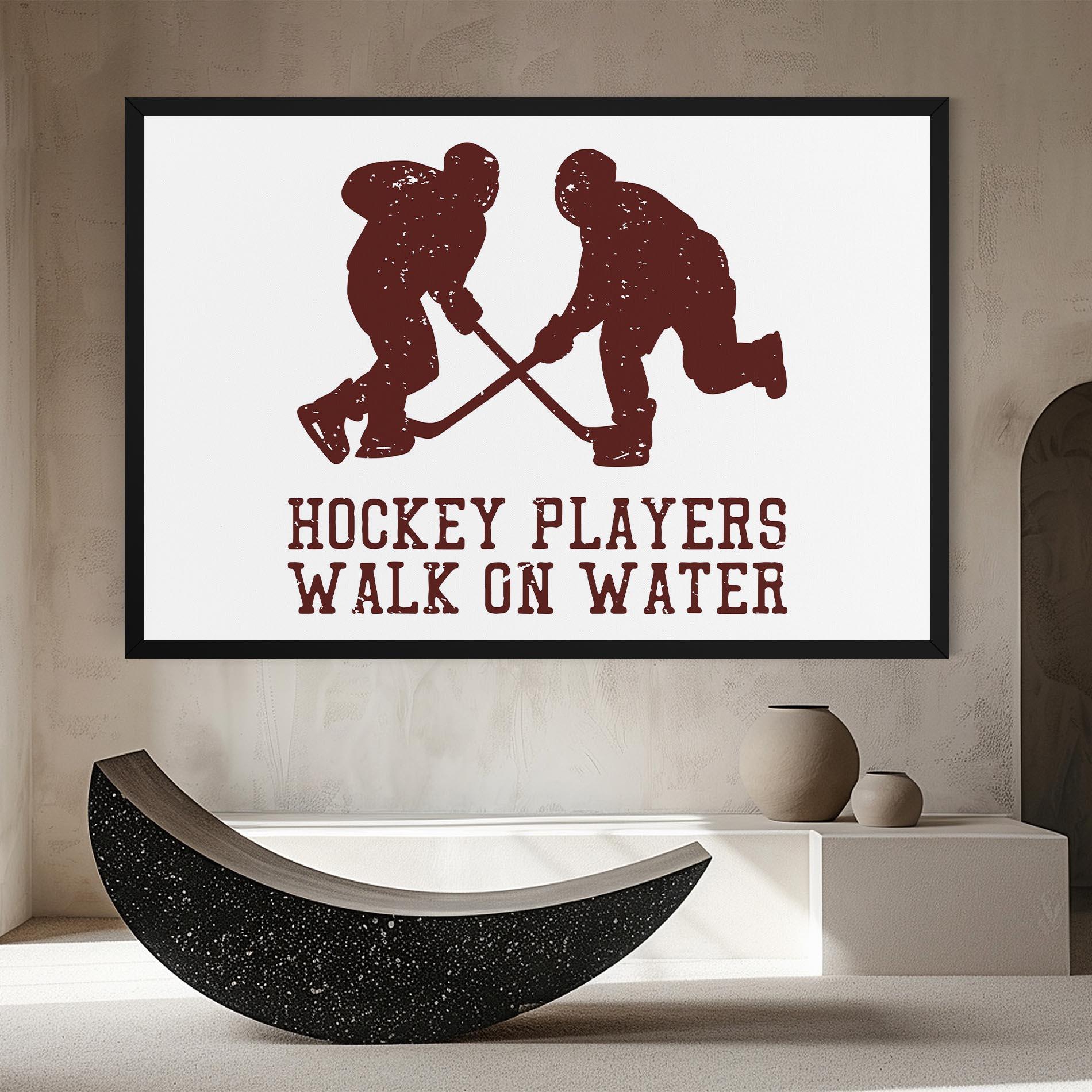 Tablou Canvas Hockey Walk mockup 8