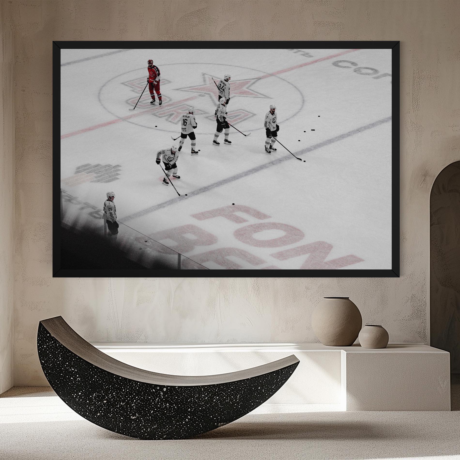 Tablou Canvas Ice Intuition mockup 8