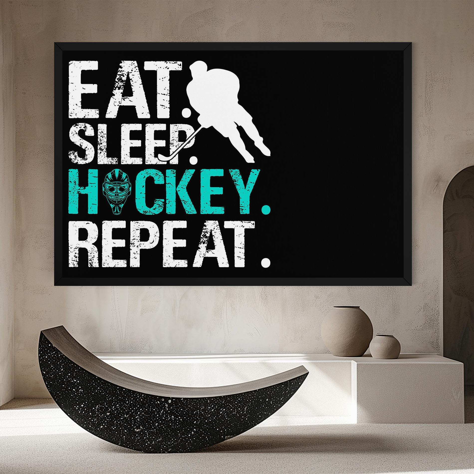 Tablou Canvas Sleep Hockey mockup 8