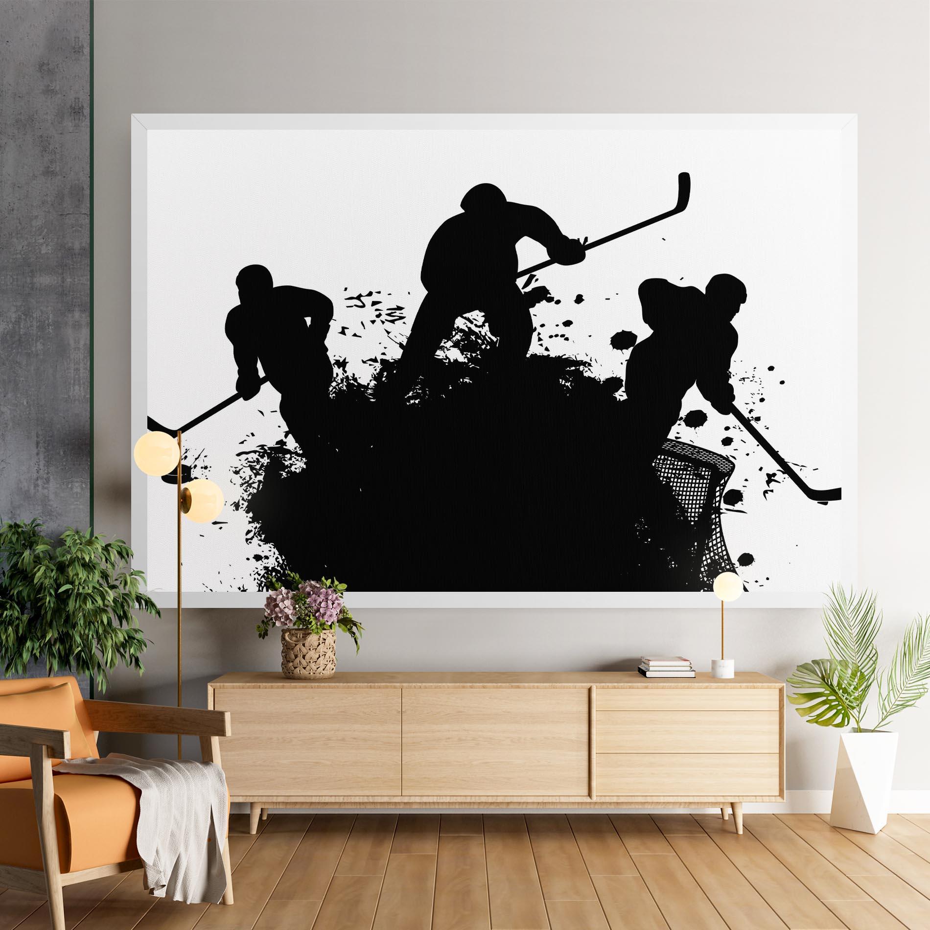 Tablou Canvas Hockey Tree mockup 9