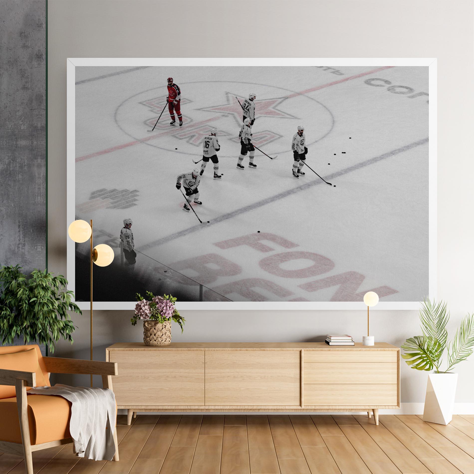 Tablou Canvas Ice Intuition mockup 9