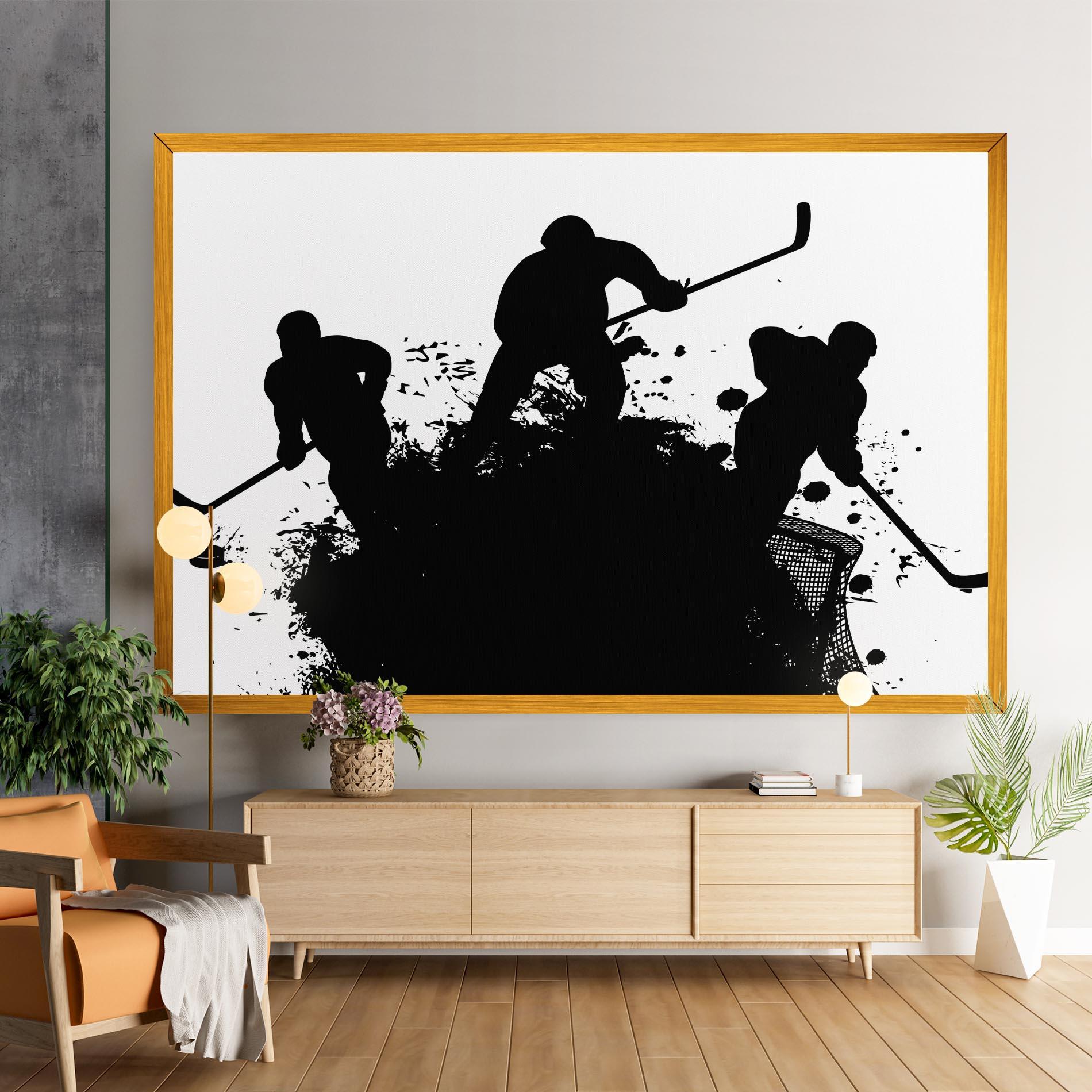 Tablou Canvas Hockey Tree mockup 9